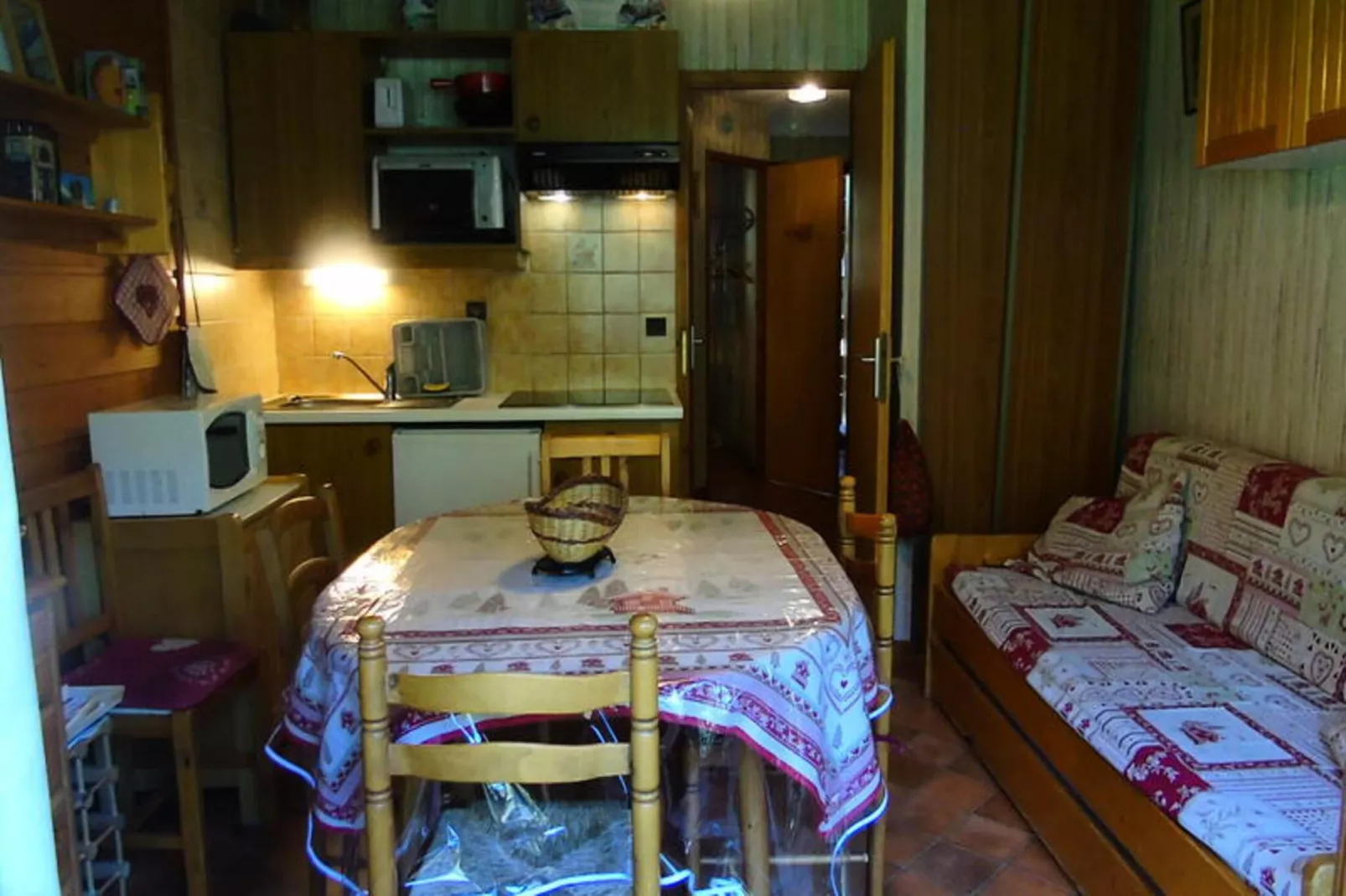 Résidence Le Mermy-Außenbereich Sommer