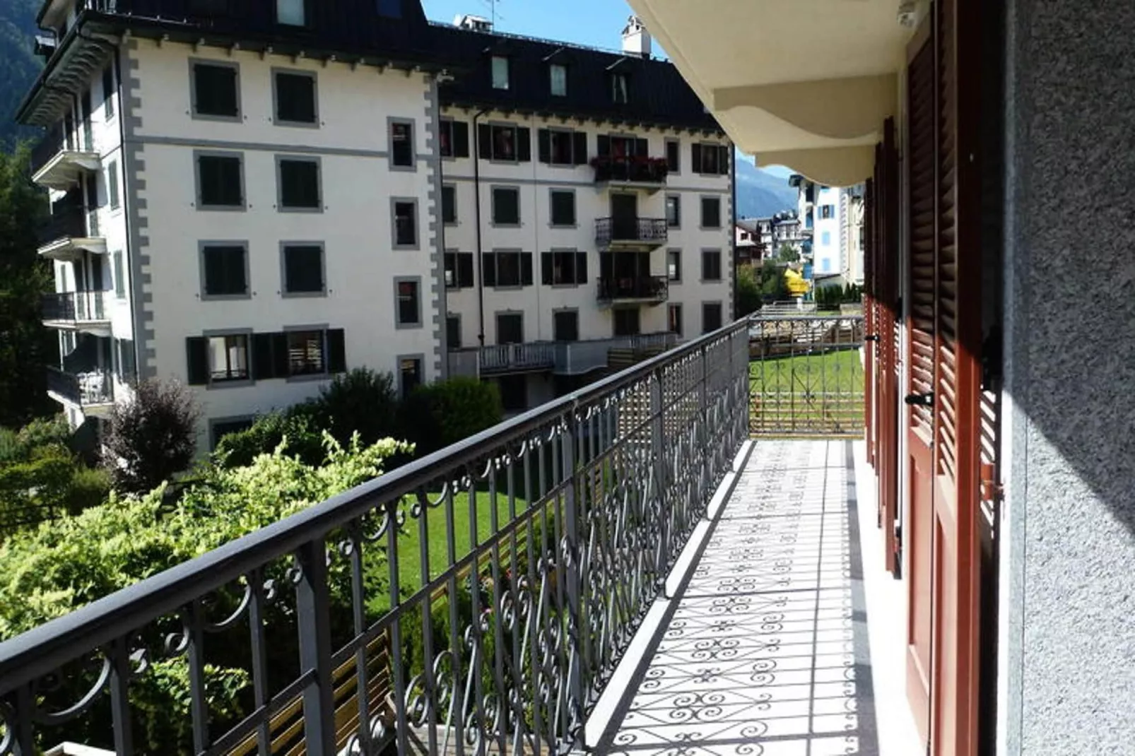 Résidence Alpes 4-Terrasse/Balkon