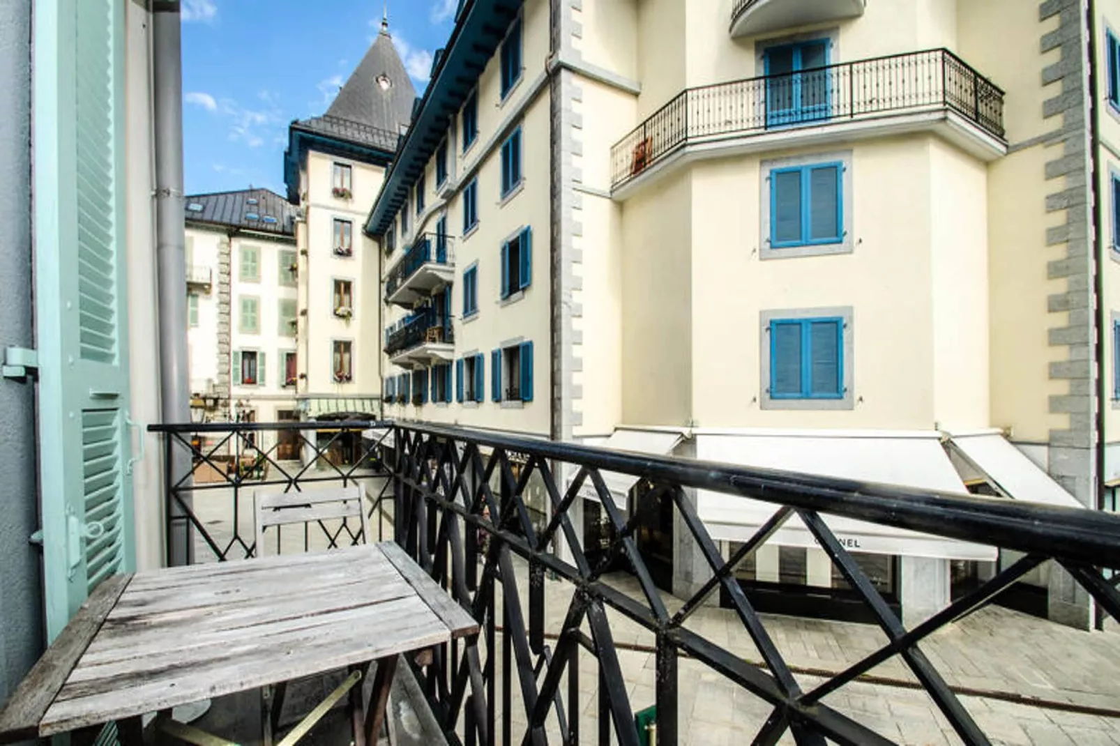 Résidence Pavilon-Terrace balcony