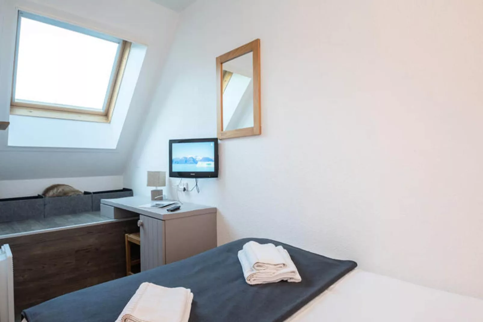 Résidence Chamois Blanc-Schlafzimmer