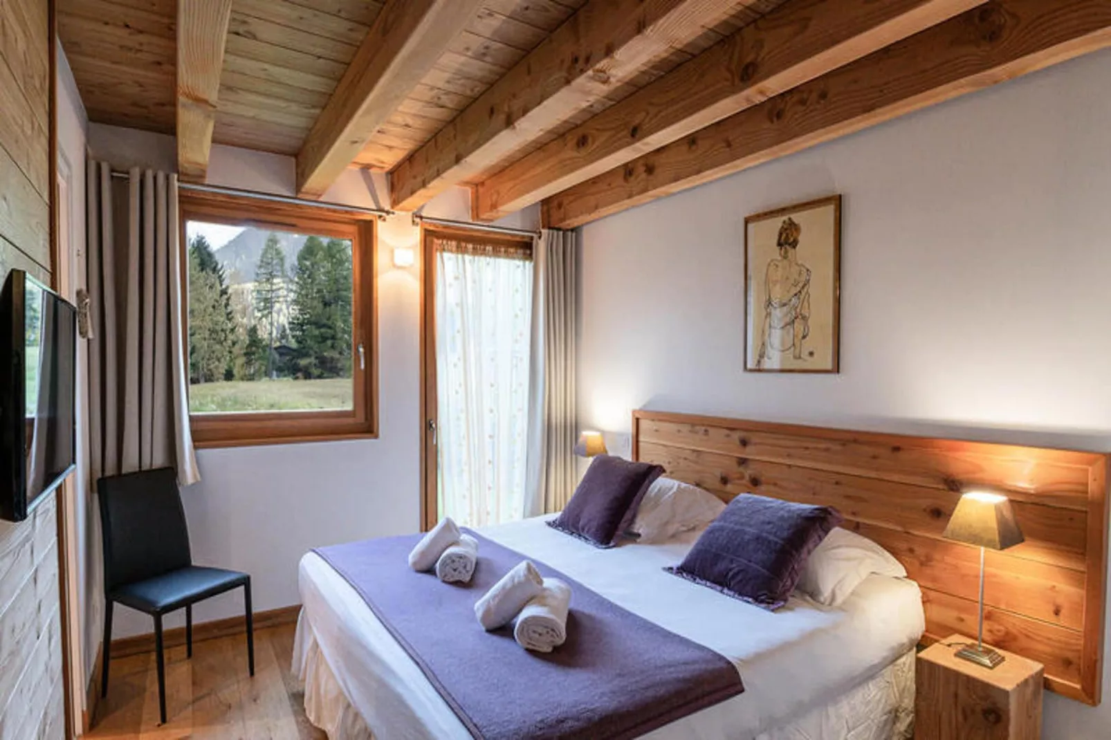 Résidence Gaia-Schlafzimmer