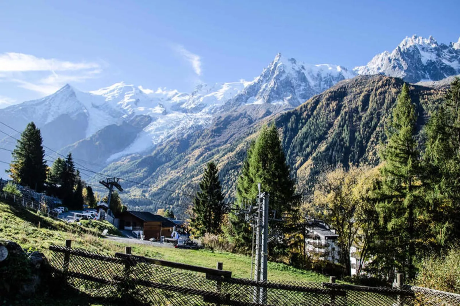 Résidence Panorama-Gebiete Sommer 5 km