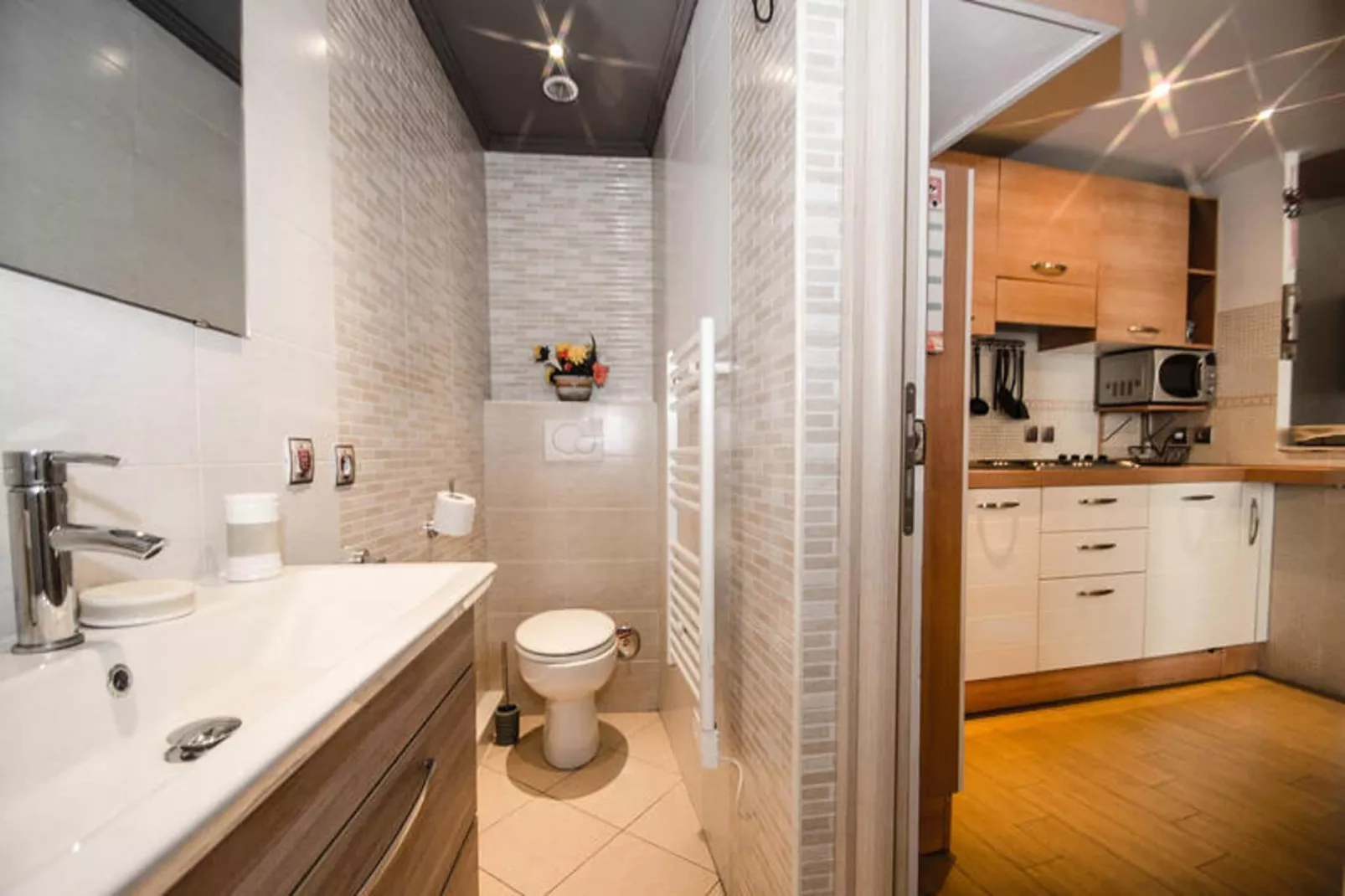 Résidence Iris-Salle de bain