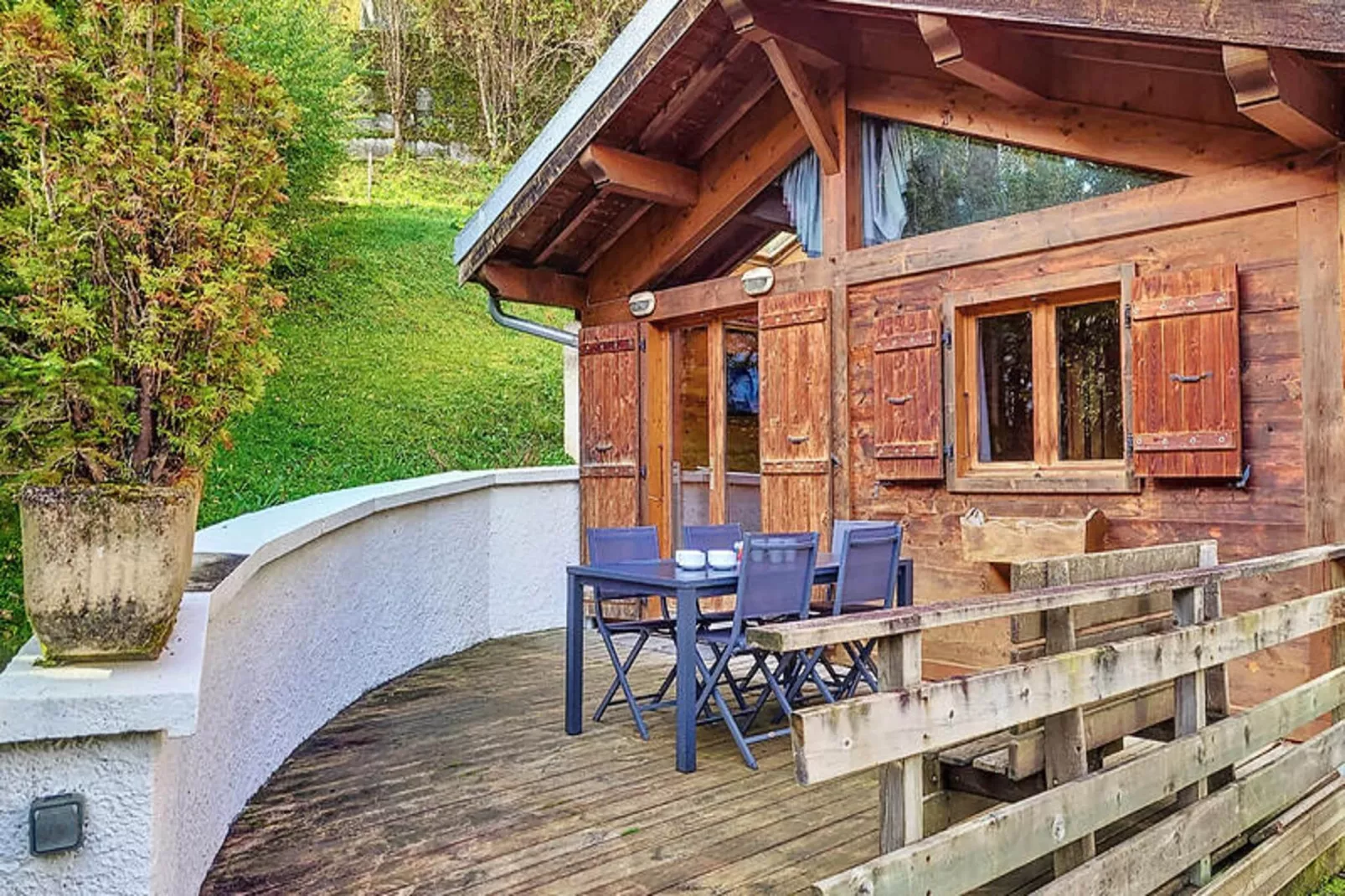 Appartements à Morzine-Terrasse / balcon