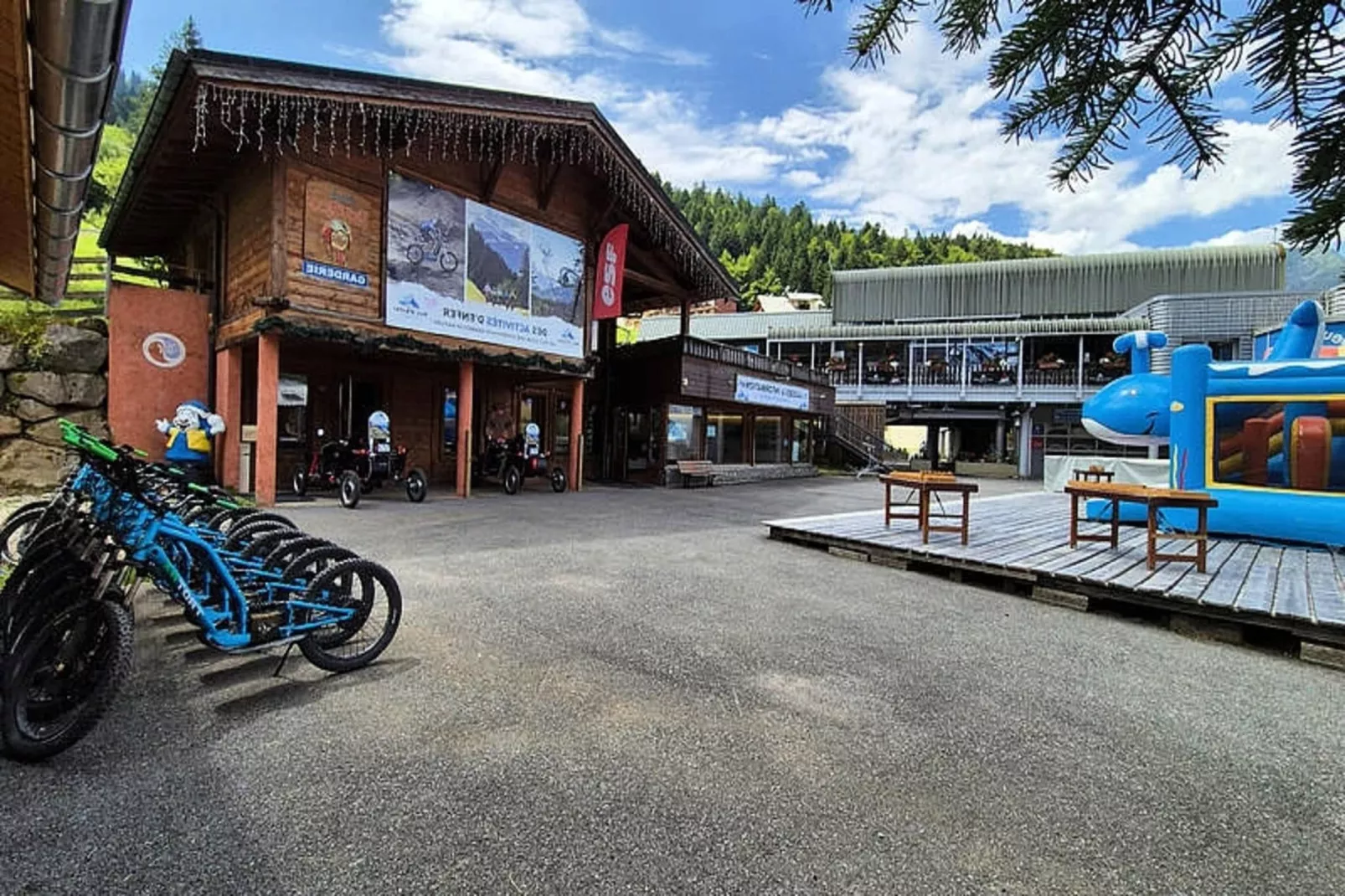 Appartements à Morzine-Areas within 1km in summer