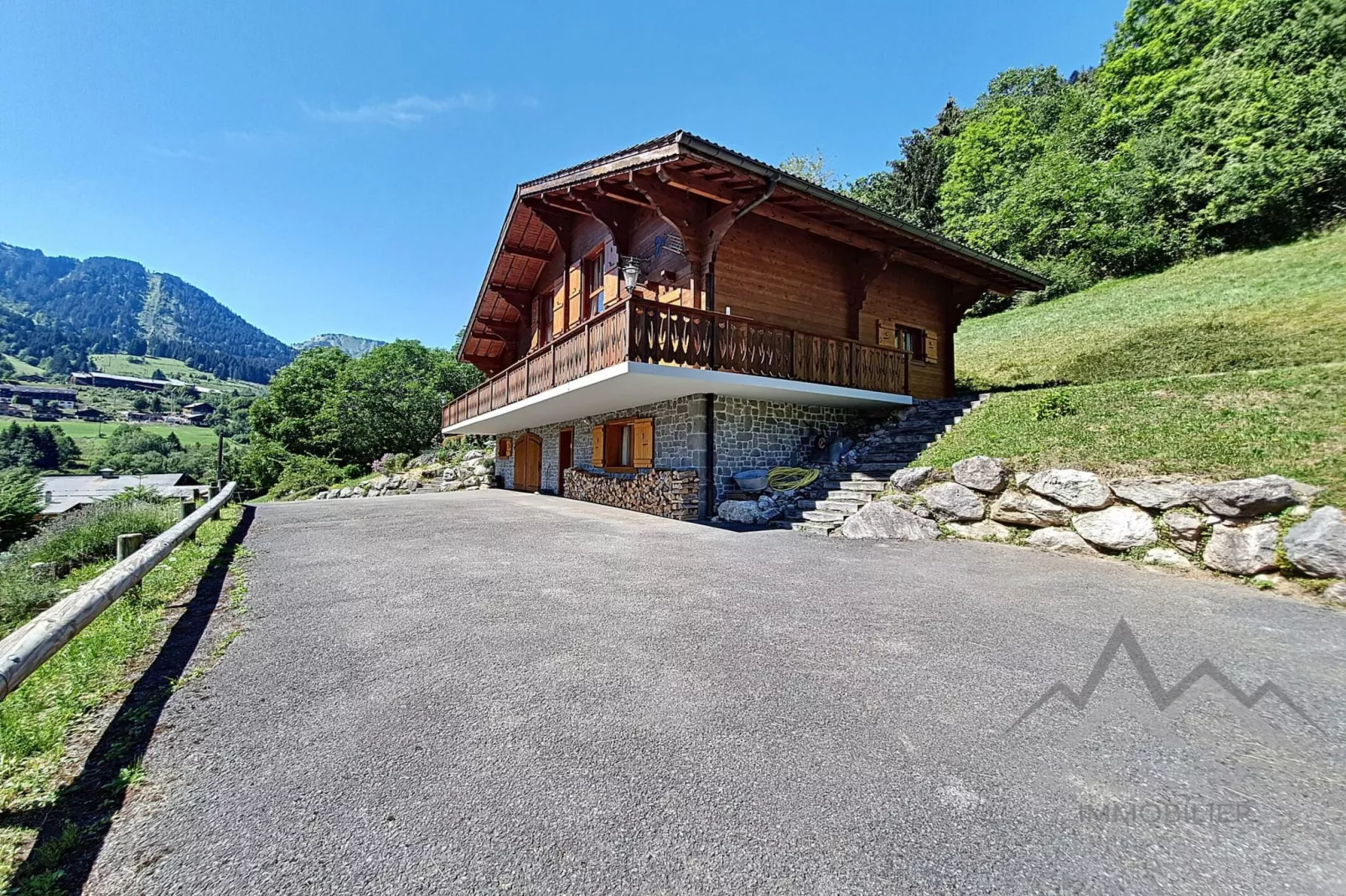 Studio à Saint Jean d'Aulps-Areas within 5km in summer