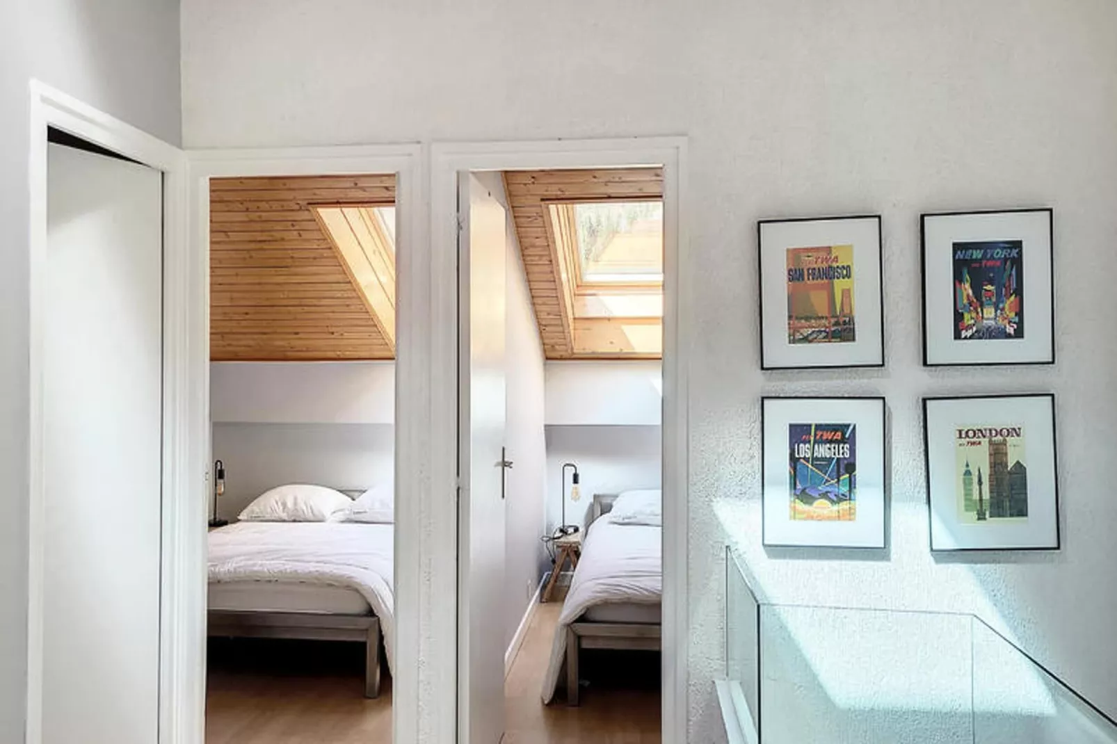 Appartements à Saint Jean d'Aulps-Bedroom