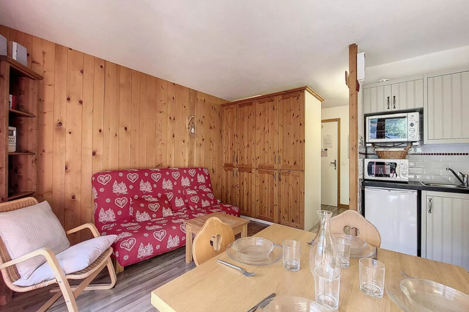 Studio à Saint Jean d'Aulps-Salon