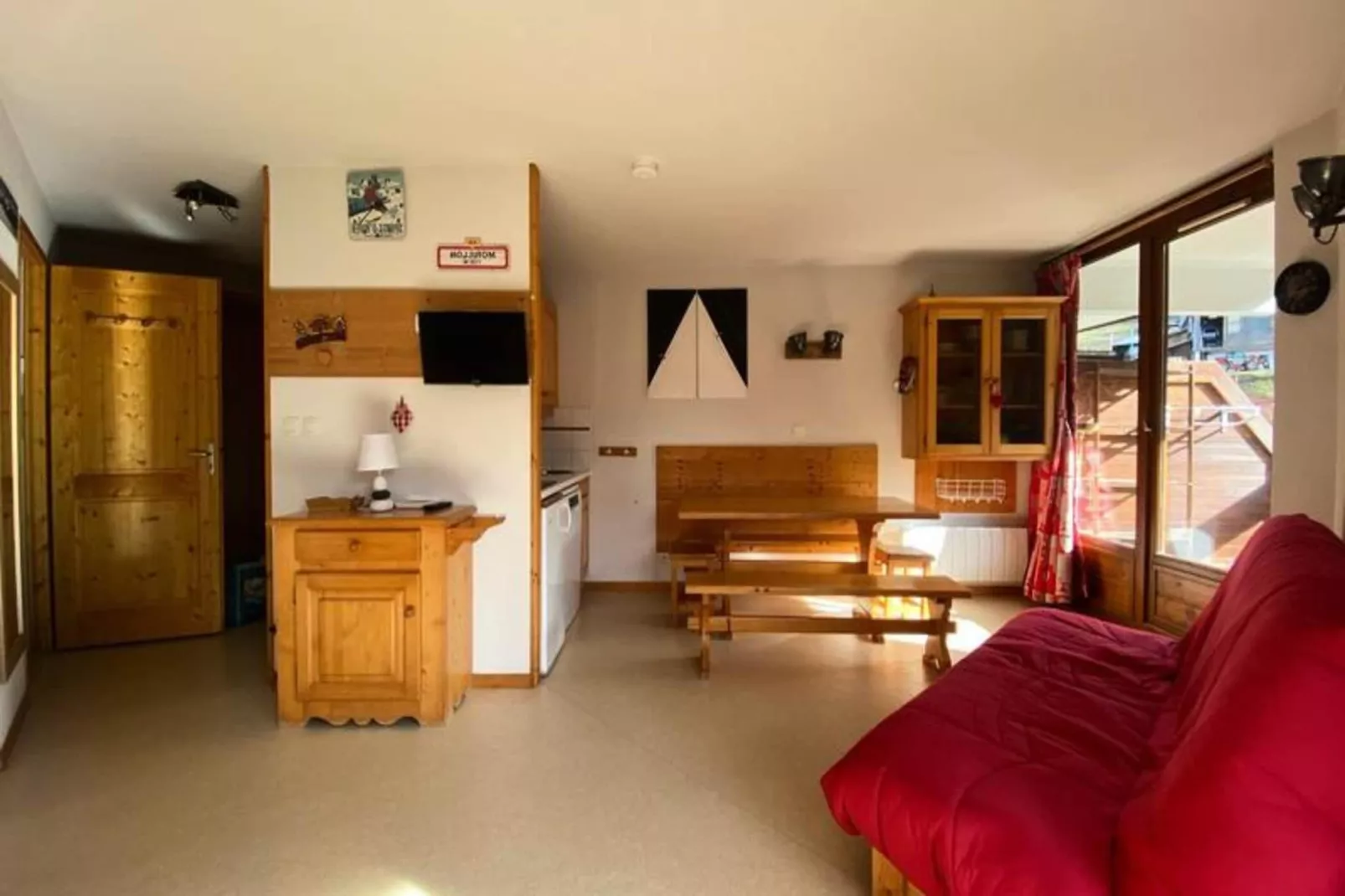 Résidence Gelinotte-Außenbereich Sommer