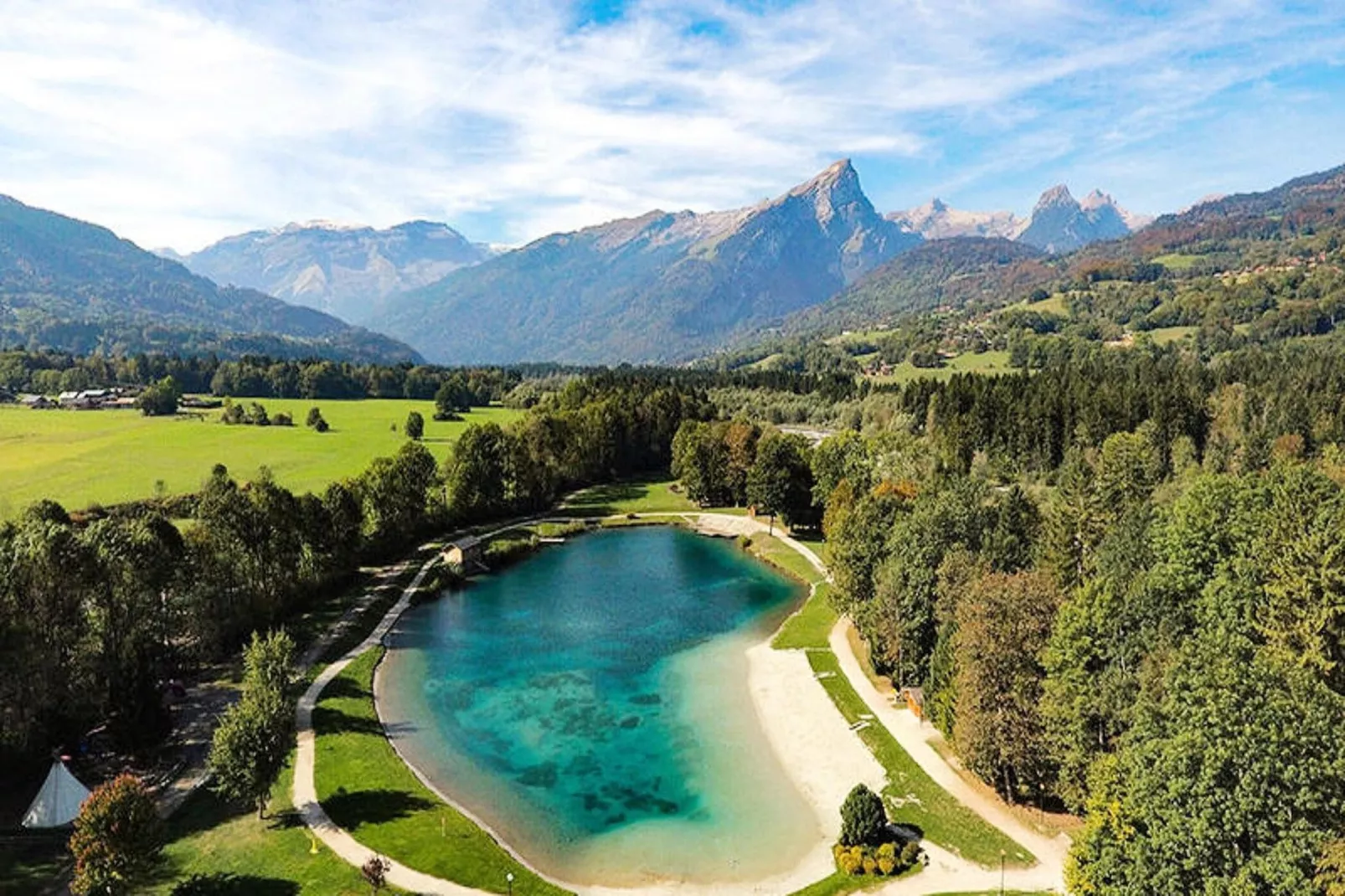 Résidence Oursons V-Bedroom