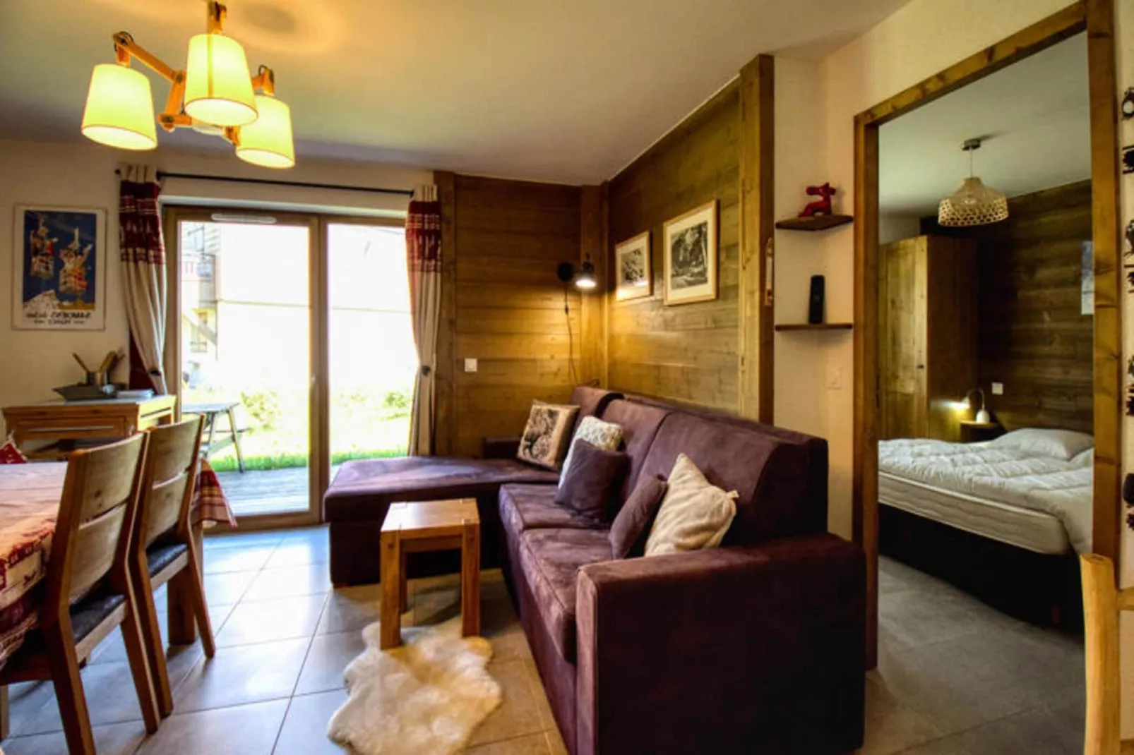 Résidence Niveoles Bat A-Exterior in summer