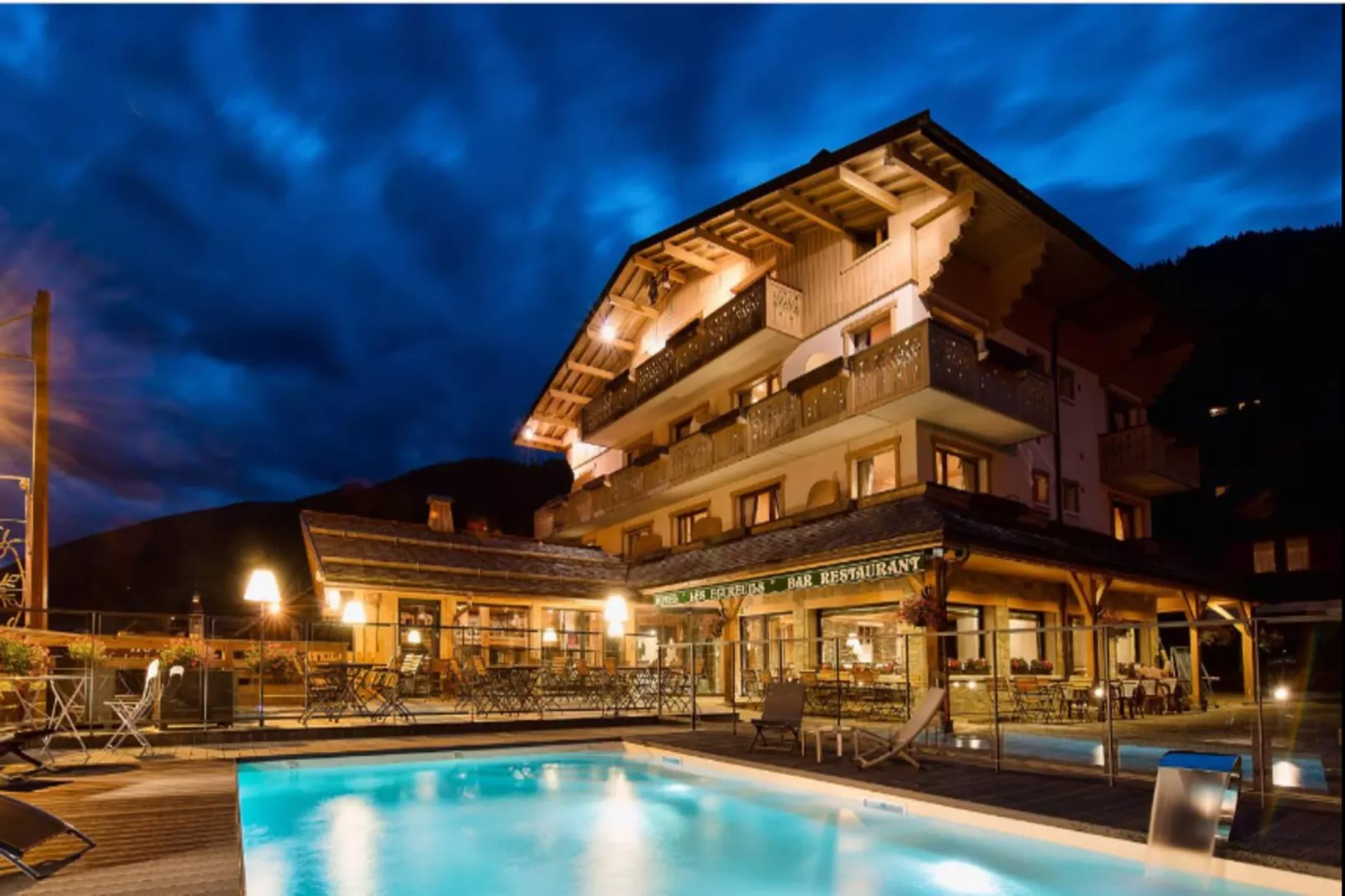 Résidence Choucas-Gebiete Sommer 5 km