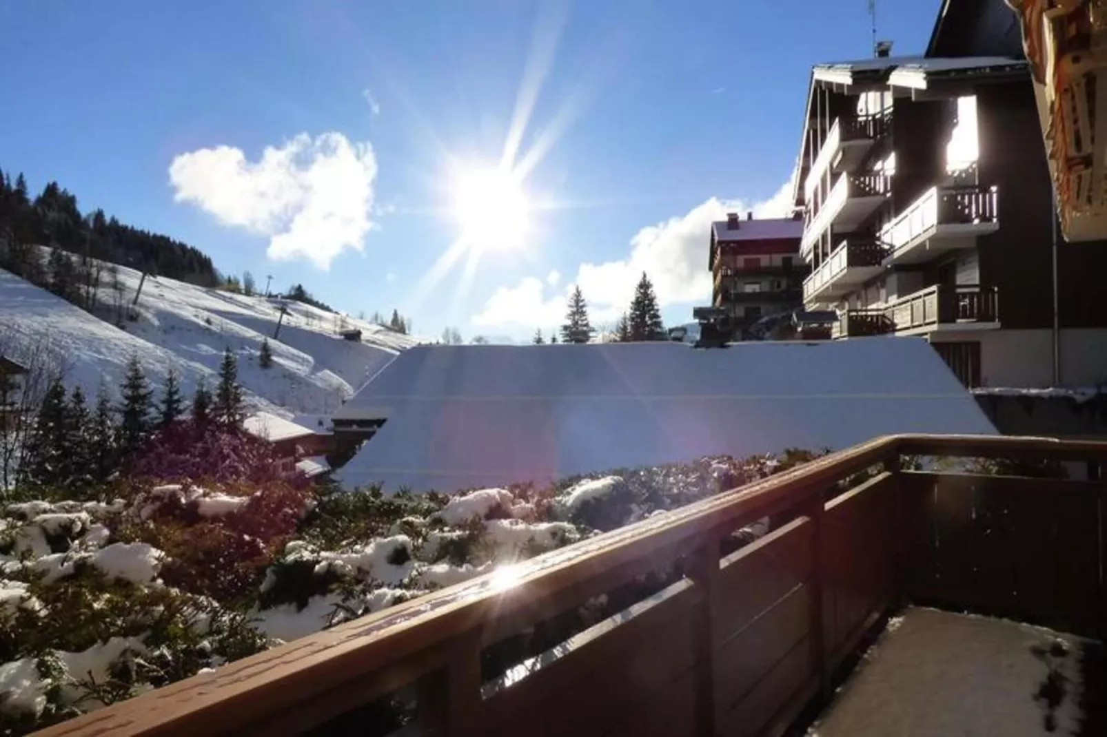 Résidence Pistes Du Soleil B-Living room