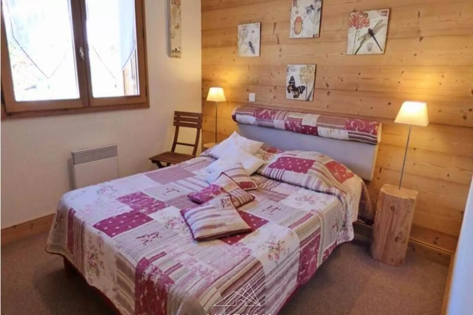 Résidence Les Ecrins-Schlafzimmer