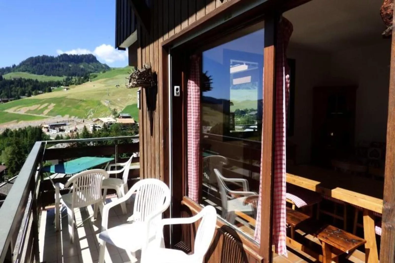 Résidence Chevrefeuille 3-Terrasse / balcon