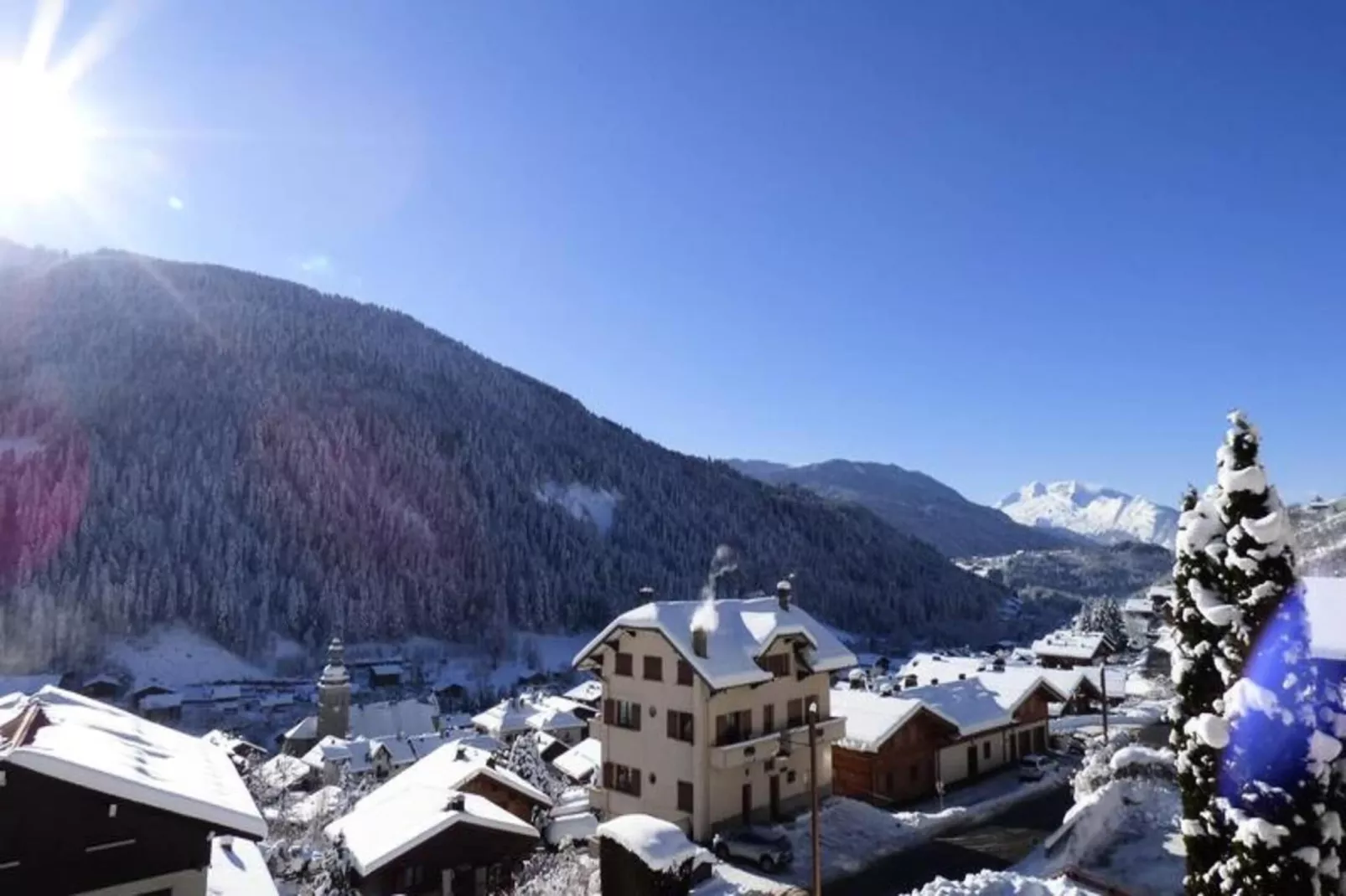 Résidence Valerianne-Außenbereich Sommer