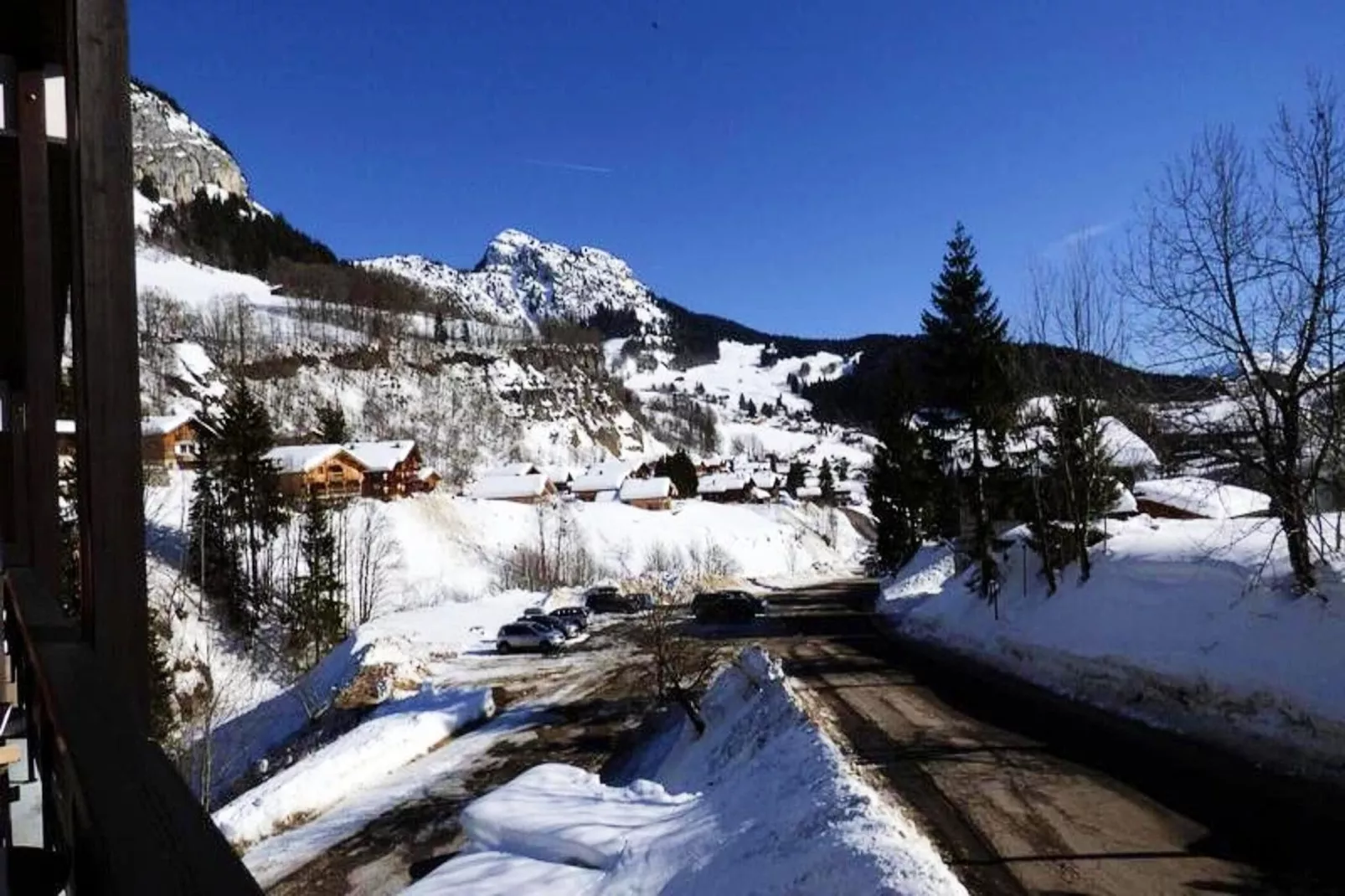 Résidence Piste Bleue-Ambiance