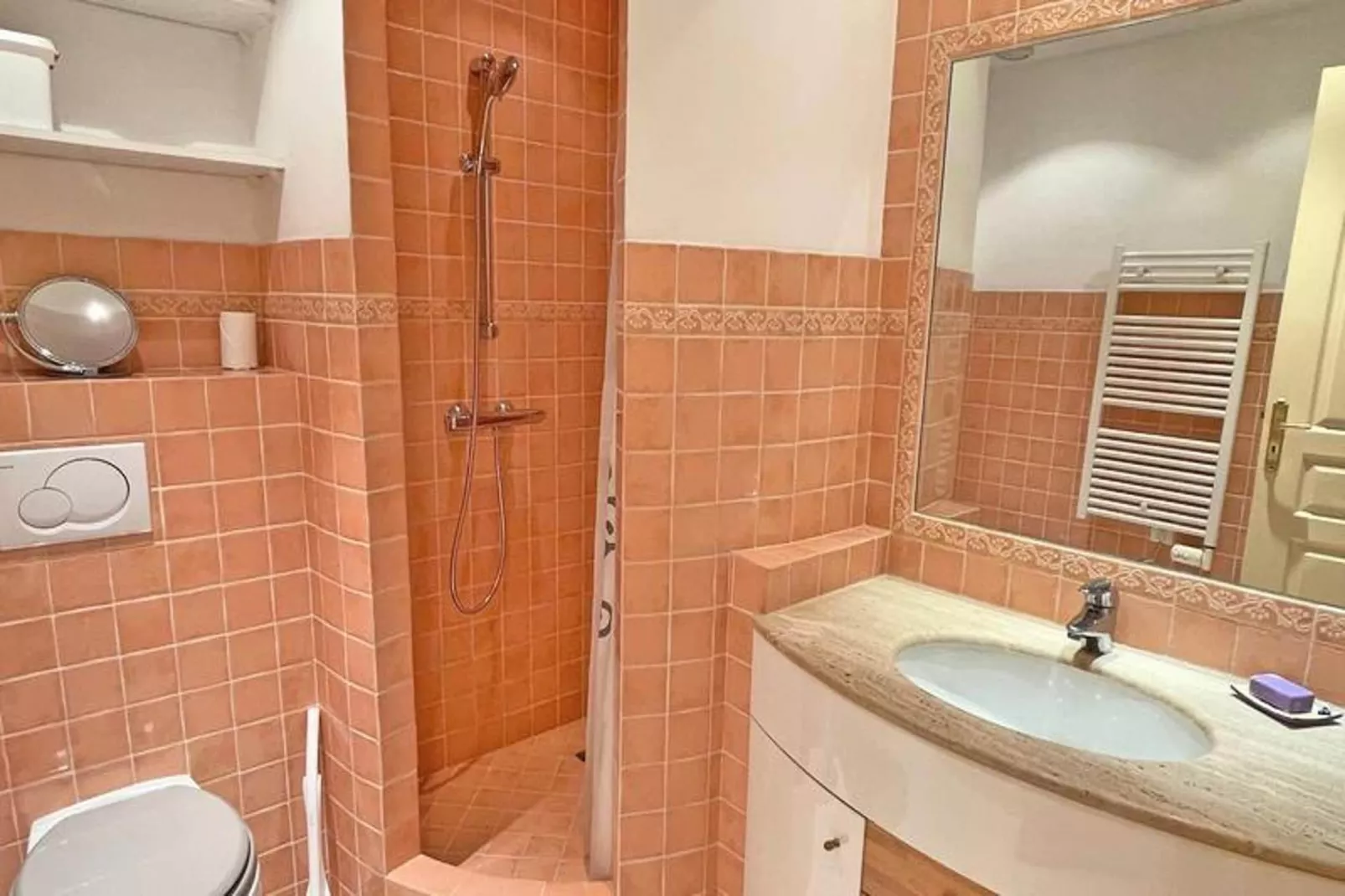 Résidence Vieille Ville-Badezimmer