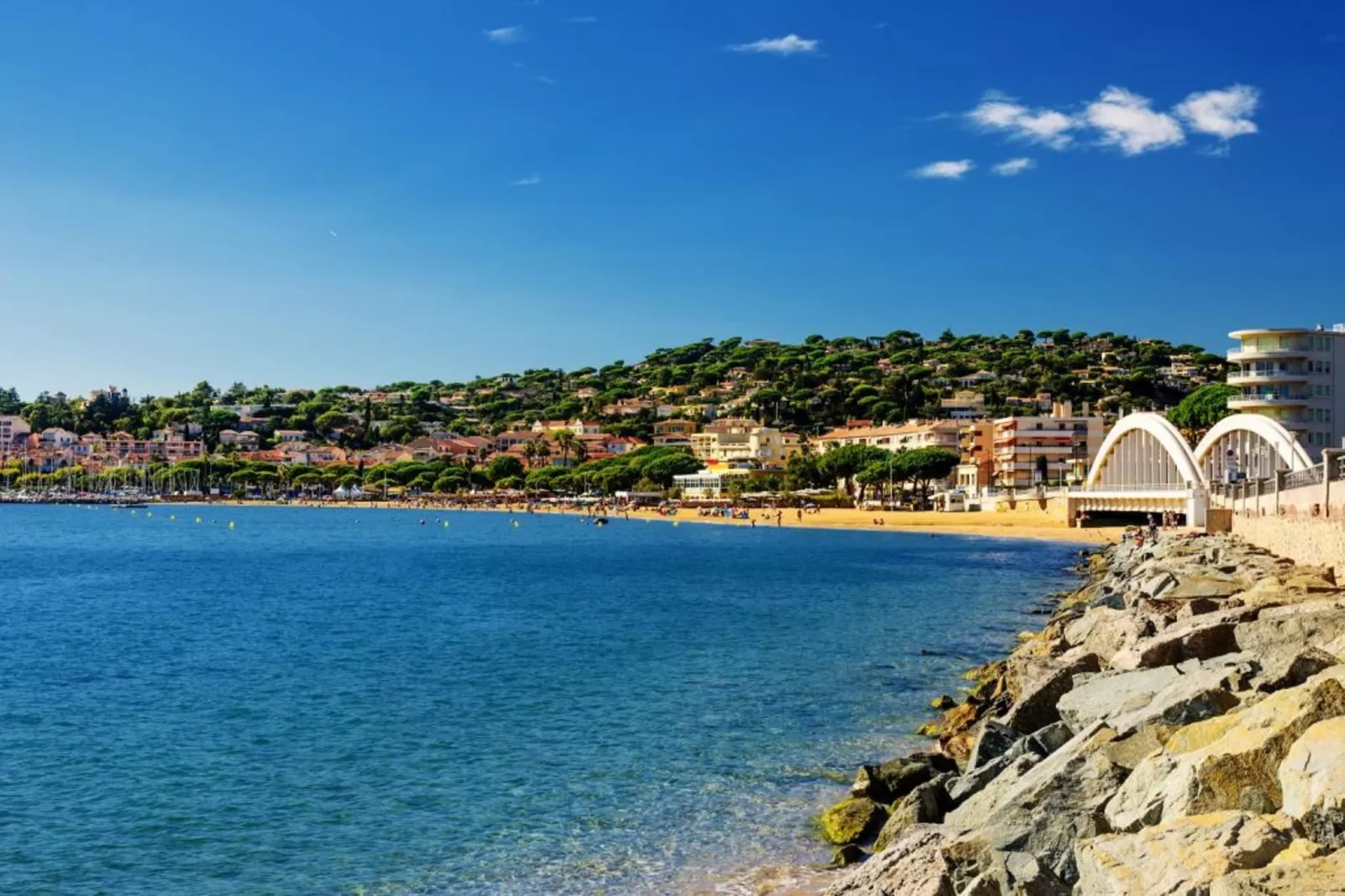Résidence El Cantarello-Aussicht Sommer