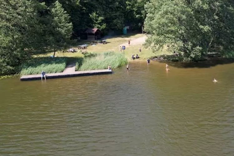 Dom wakacyjny w Krzyni dla max 5 osób-Gebiete Sommer 1 km