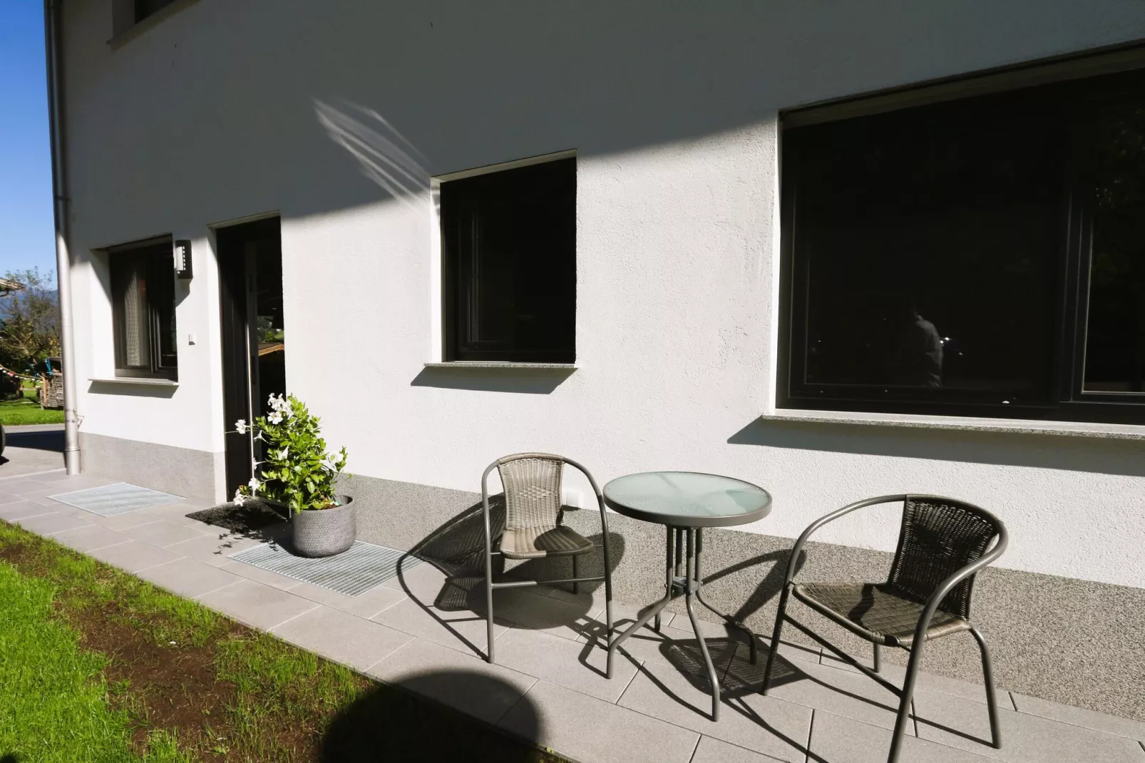 Ferienwohnung Pair-Terrace balcony