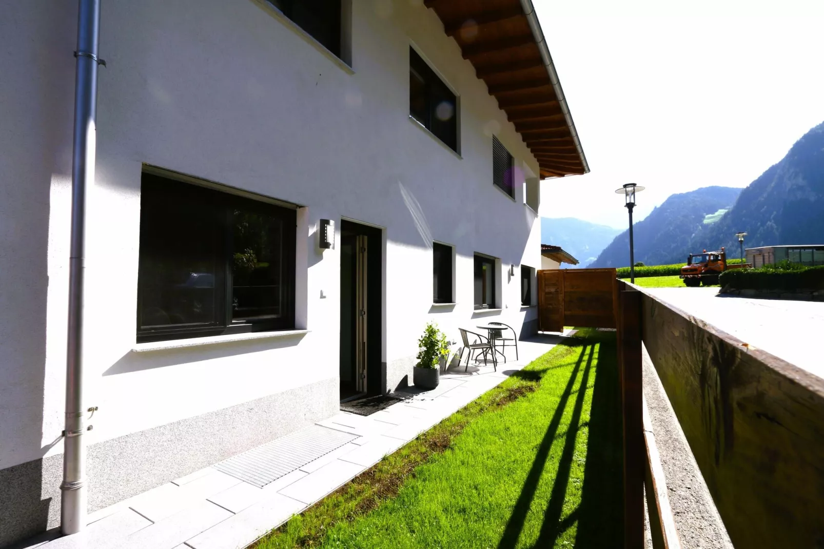 Ferienwohnung Pair-Gardens summer