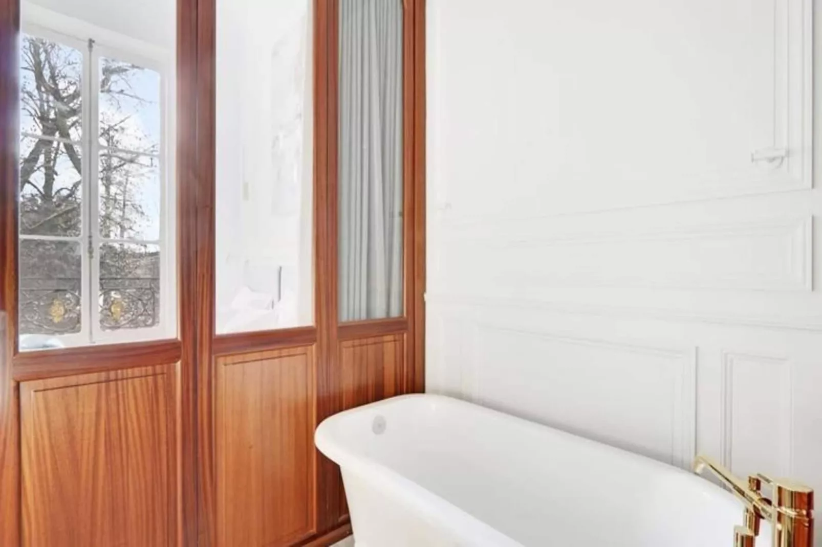 Maison Labruy&egrave;re - Suite Terrasse-View in winter