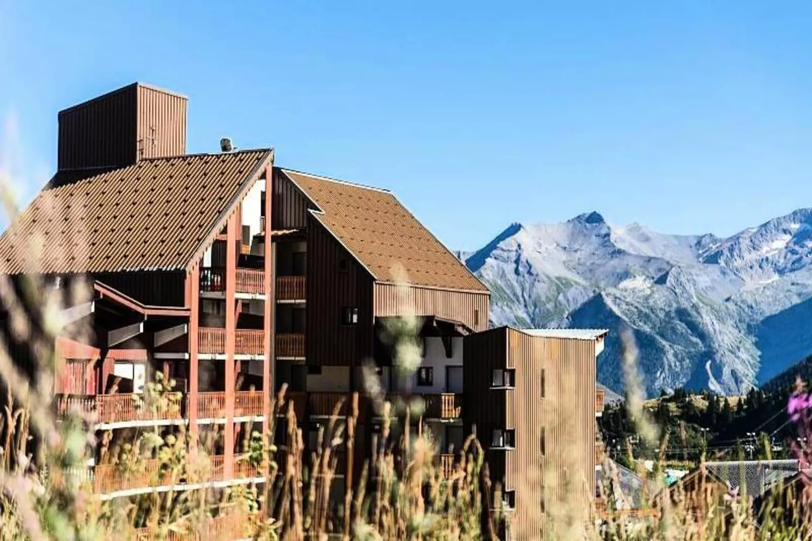 Résidence Les Mélèzes - maeva Home-Außenbereich Winter