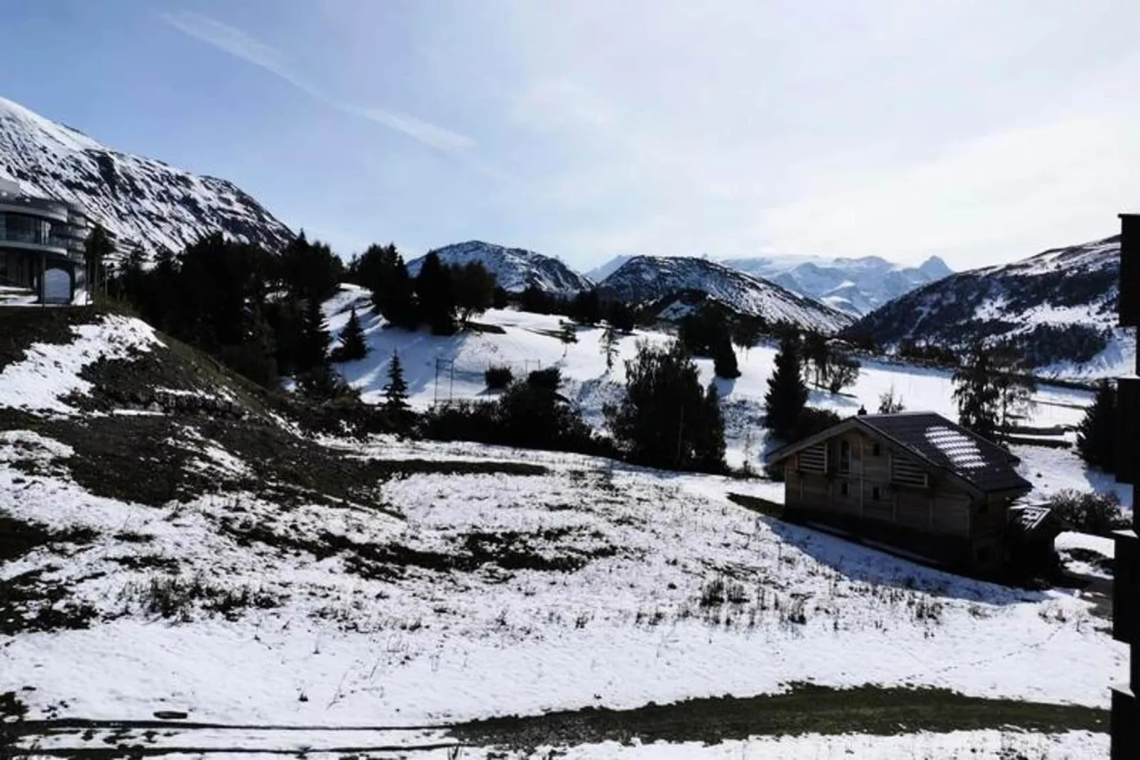 Résidence Les Mélèzes - maeva Home-Aussicht Winter