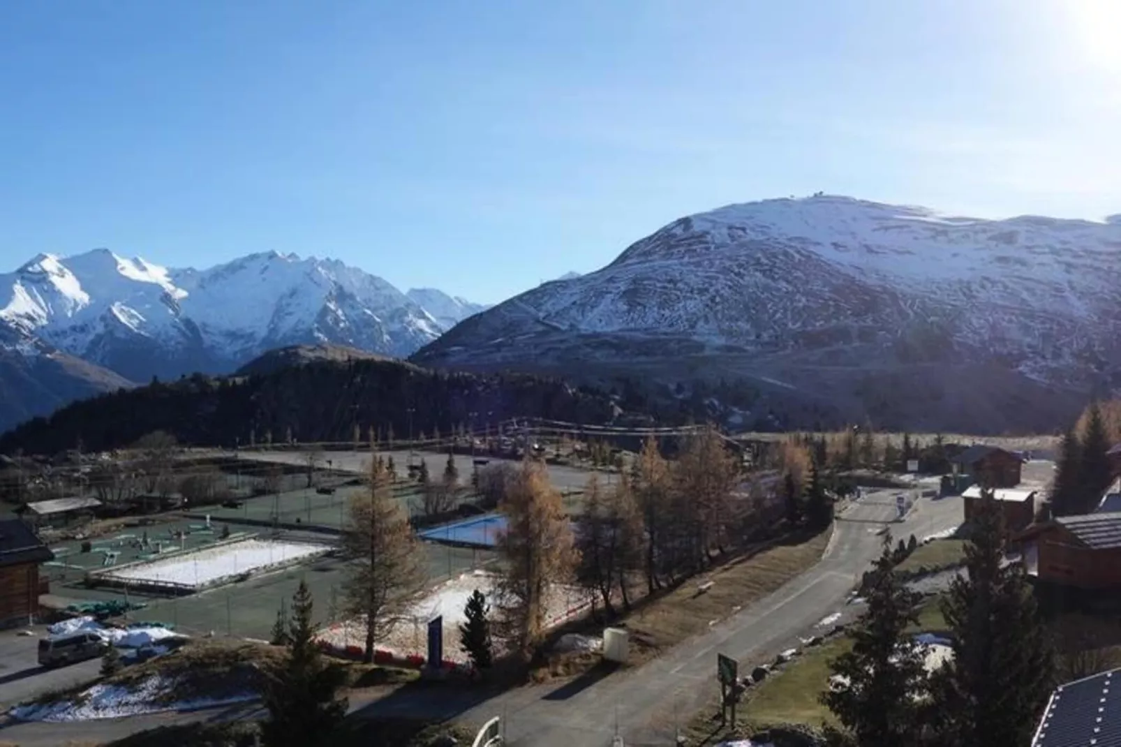 Résidence Christiania-Vue d'été