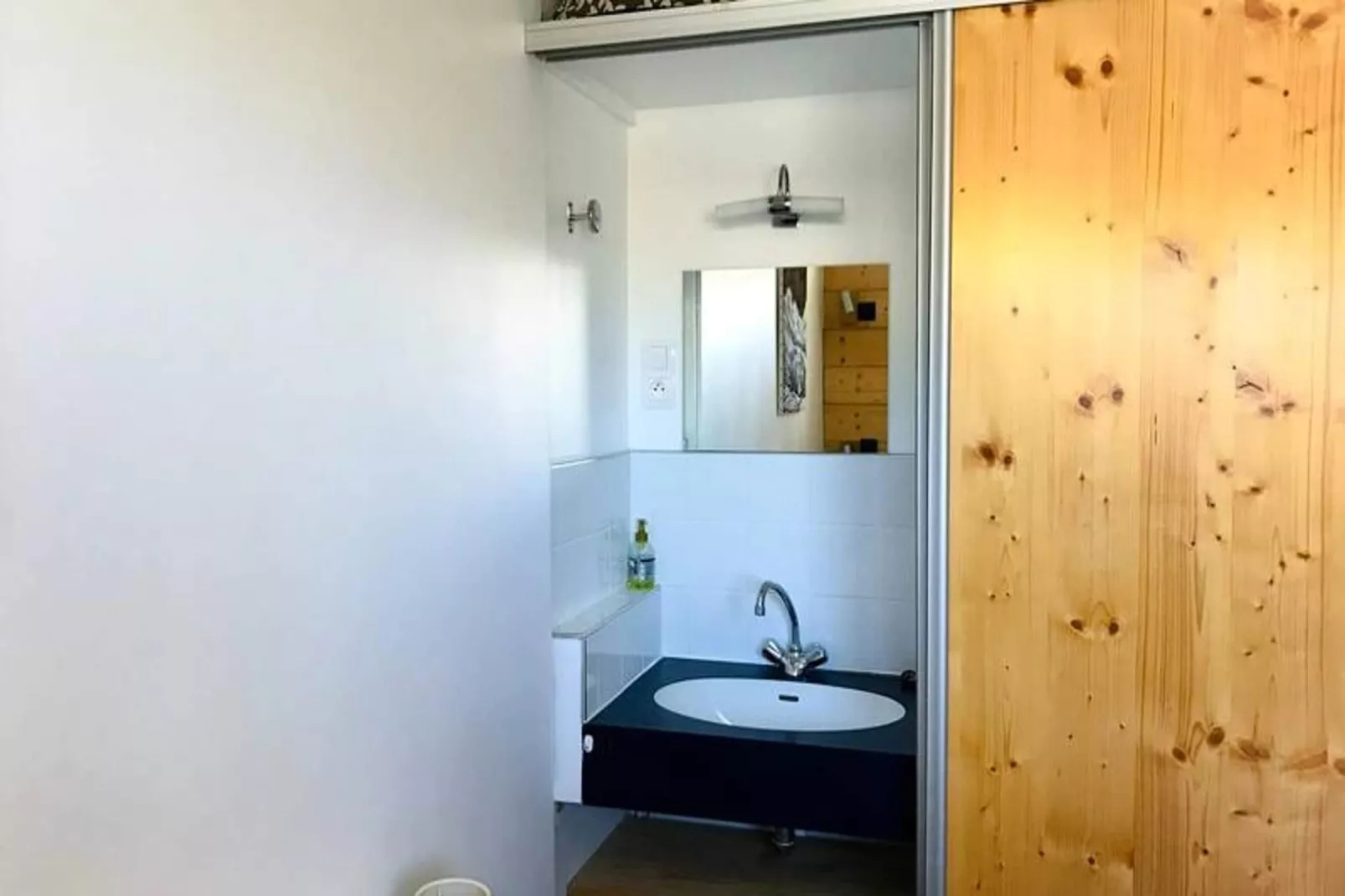 Résidence Bleuets-Salle de bain