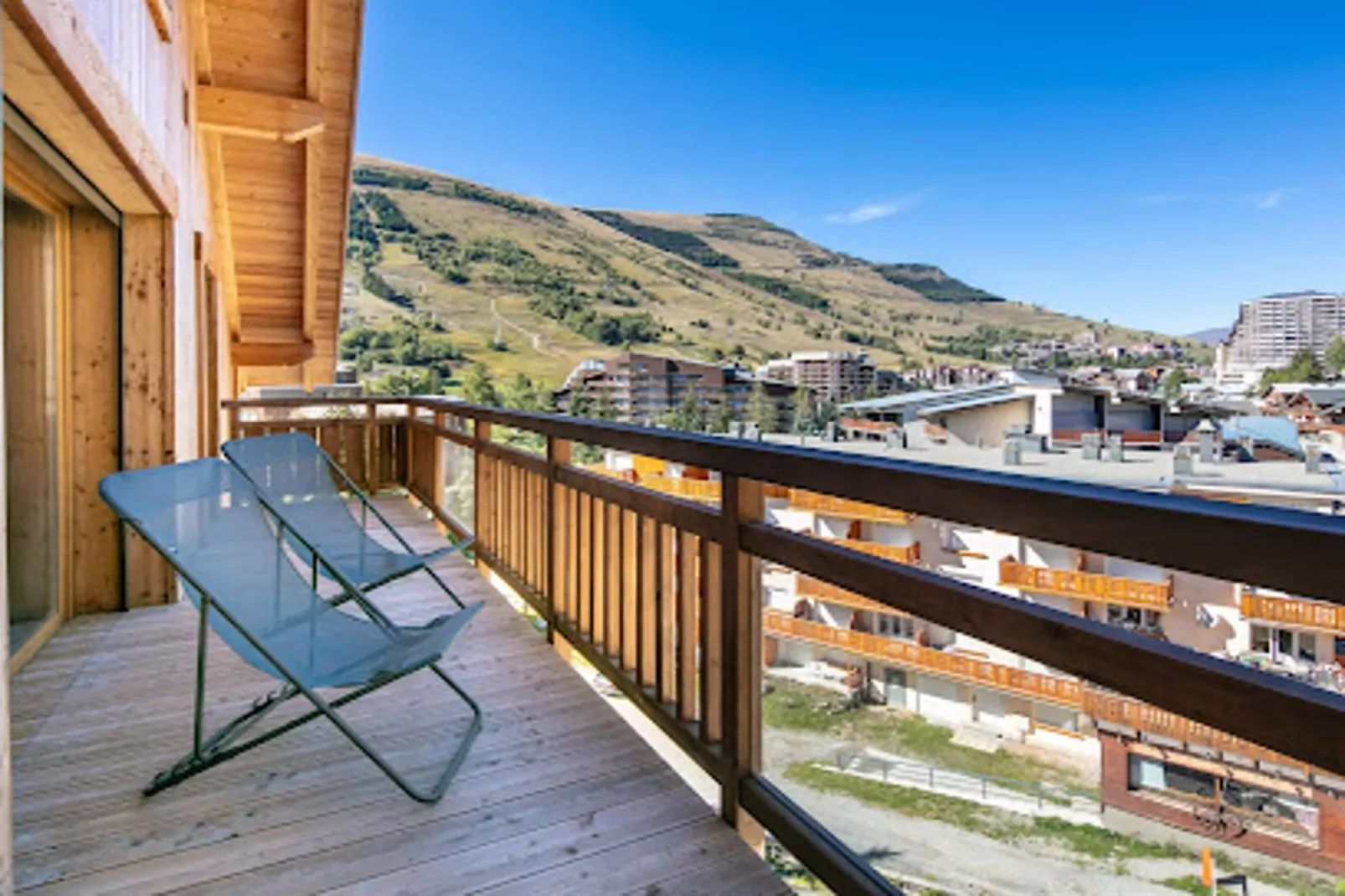 Résidence Les Bleuets-Terrace balcony