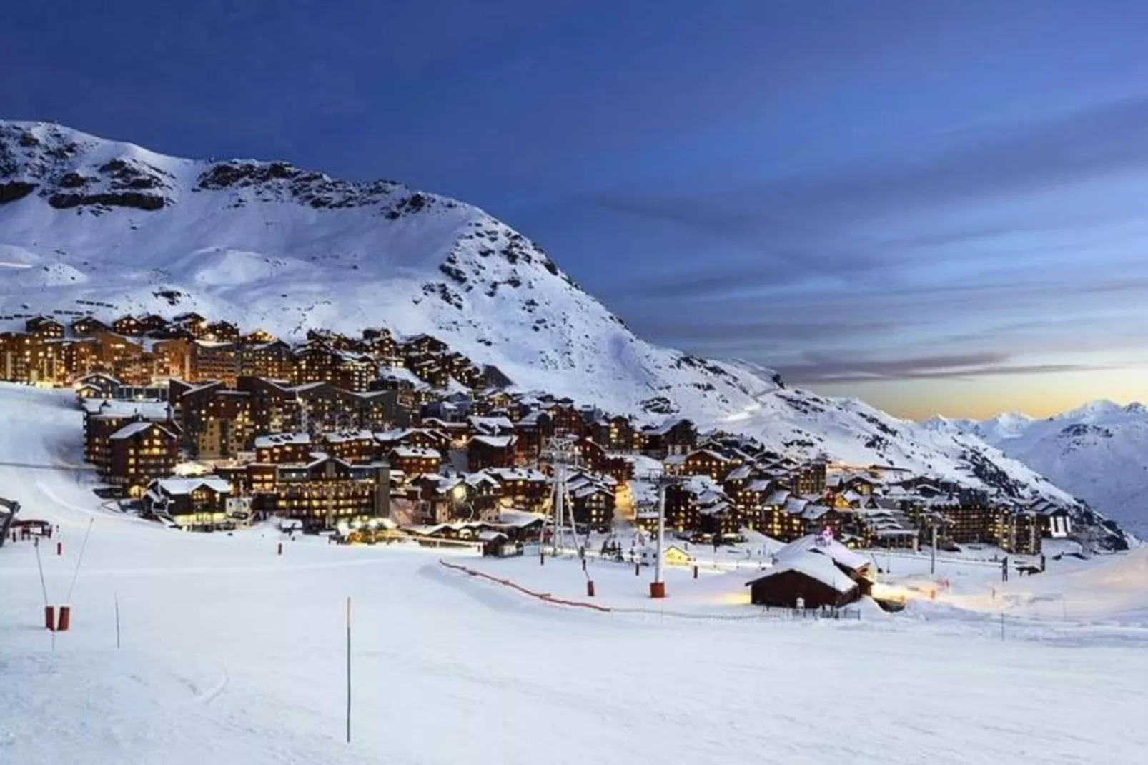 Résidence Arc En Ciel C-Zones hiver à 20 km