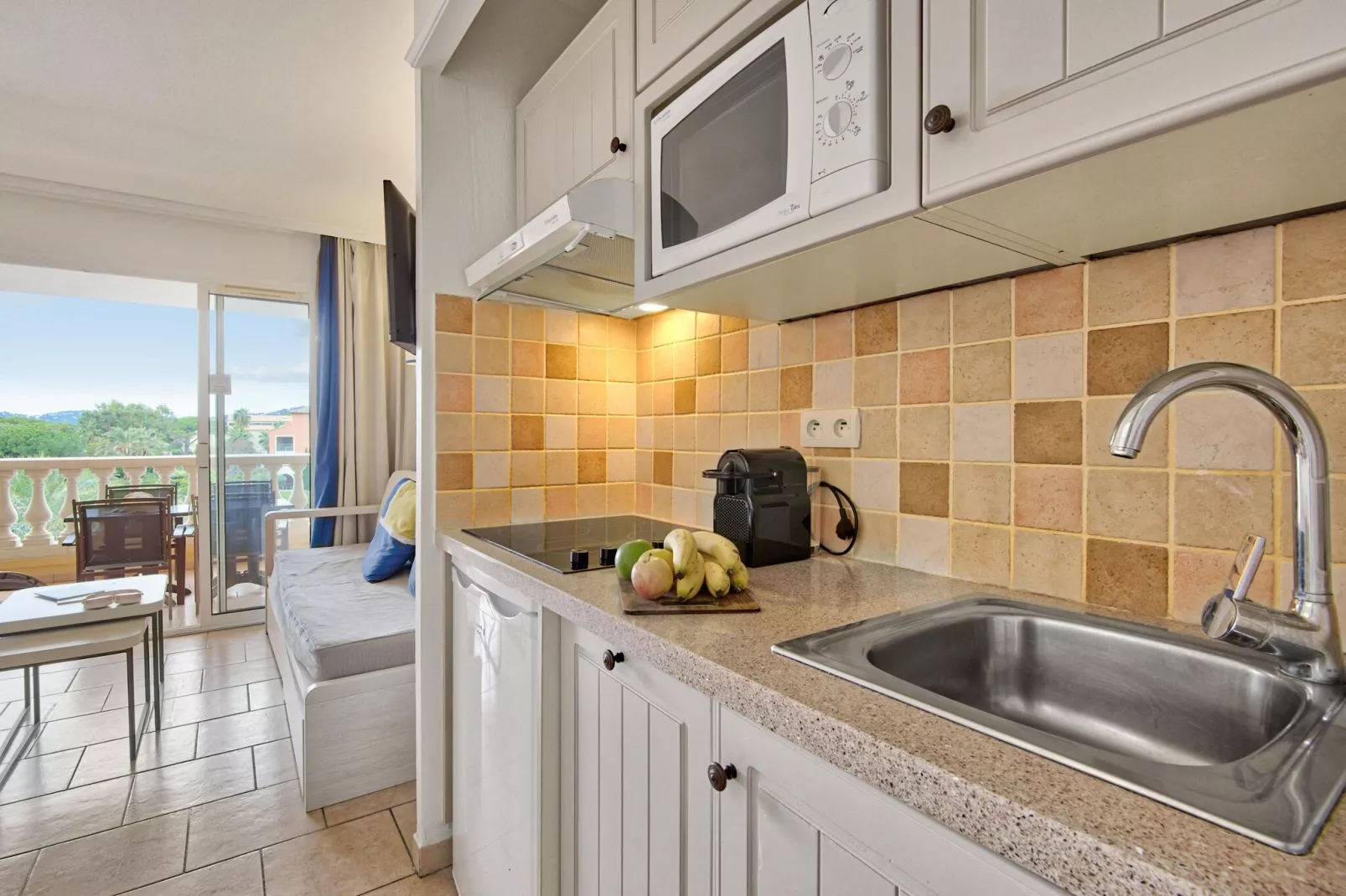 Residence Les Calanques, Les Issambres-24 Standard - Apt. 4 p. - 1 bedroom-Kitchen