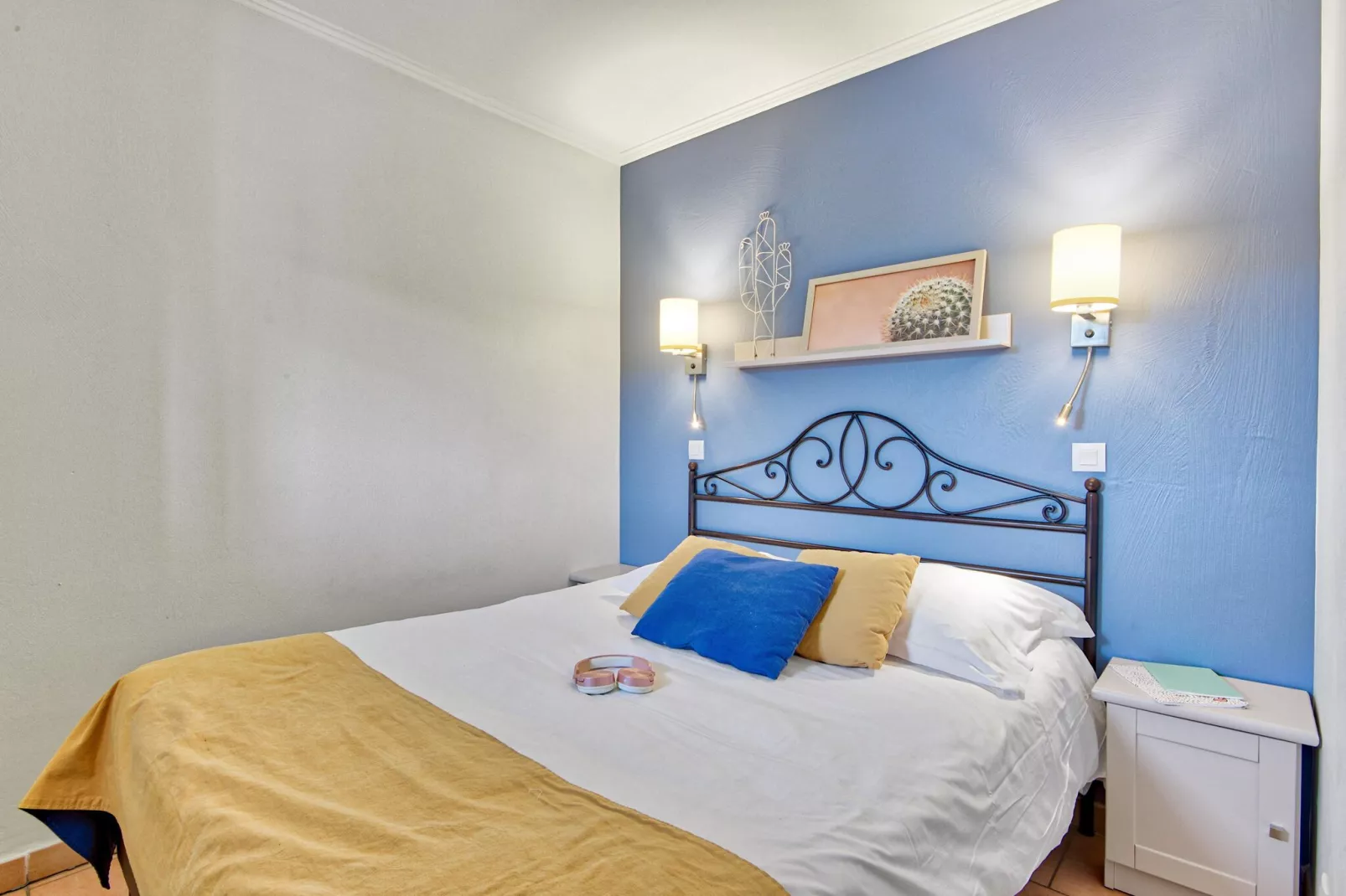 Residence Les Calanques, Les Issambres-24 Standard - Apt. 4 p. - 1 bedroom-Bedroom