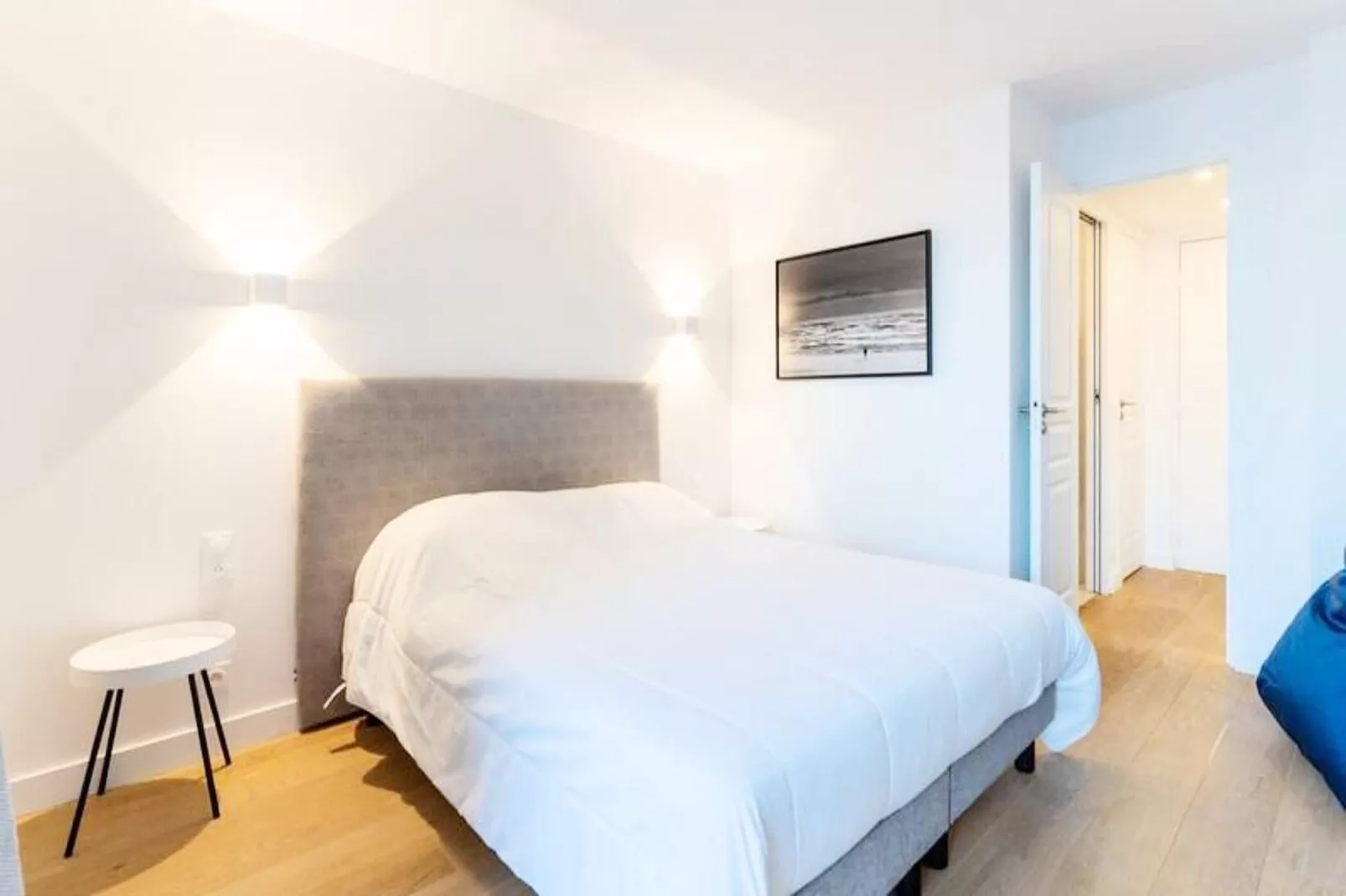 Résidence Sublime T2  Pour 4 Personnes, R&eacute;nov&eacute; Avec Piscine Tennis Parking Wifi-Schlafzimmer