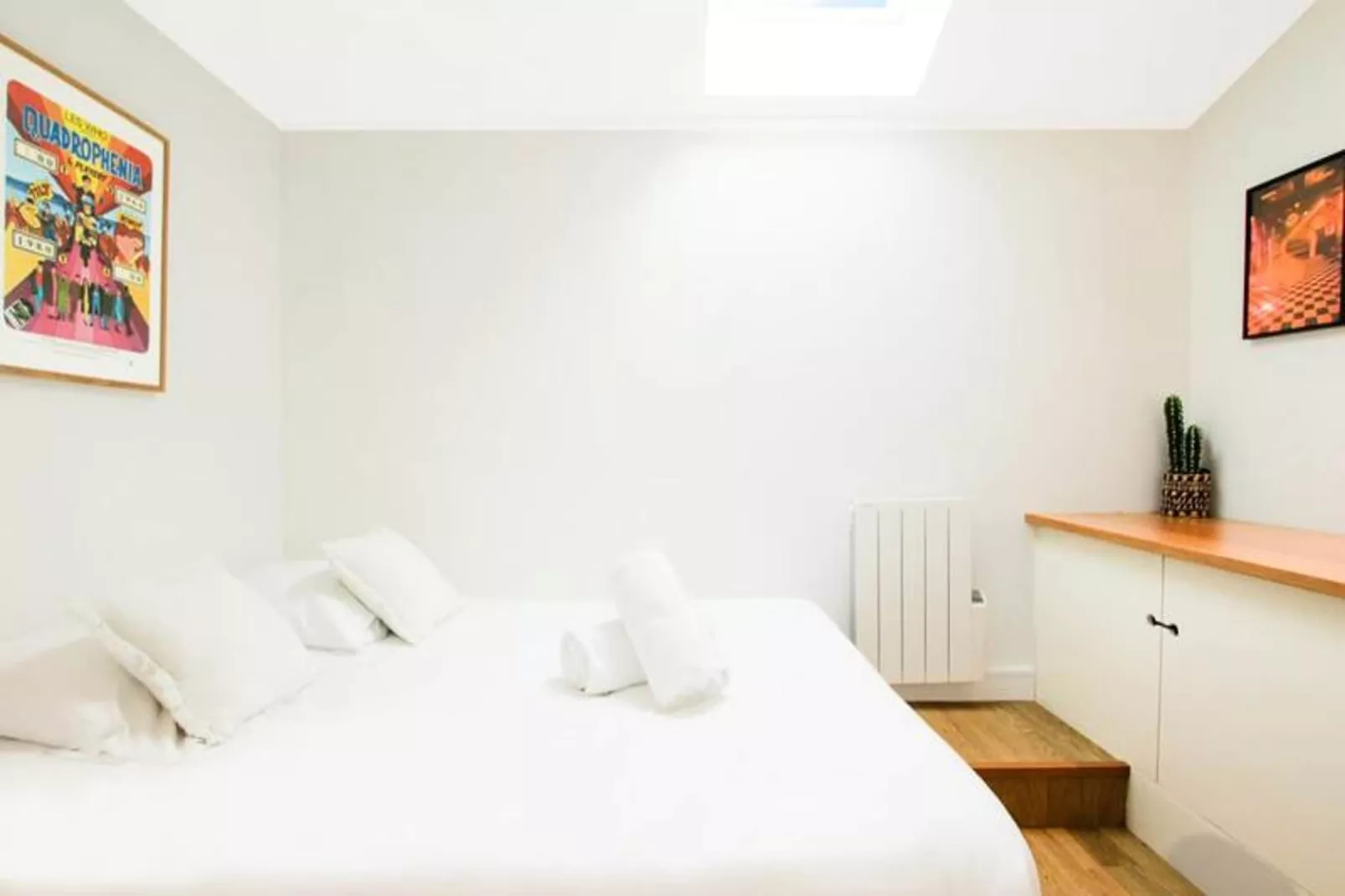 Superbe Maison Au Coeur De La Ville &agrave; Deux Pas De La C&ocirc;te Des Basques-Schlafzimmer