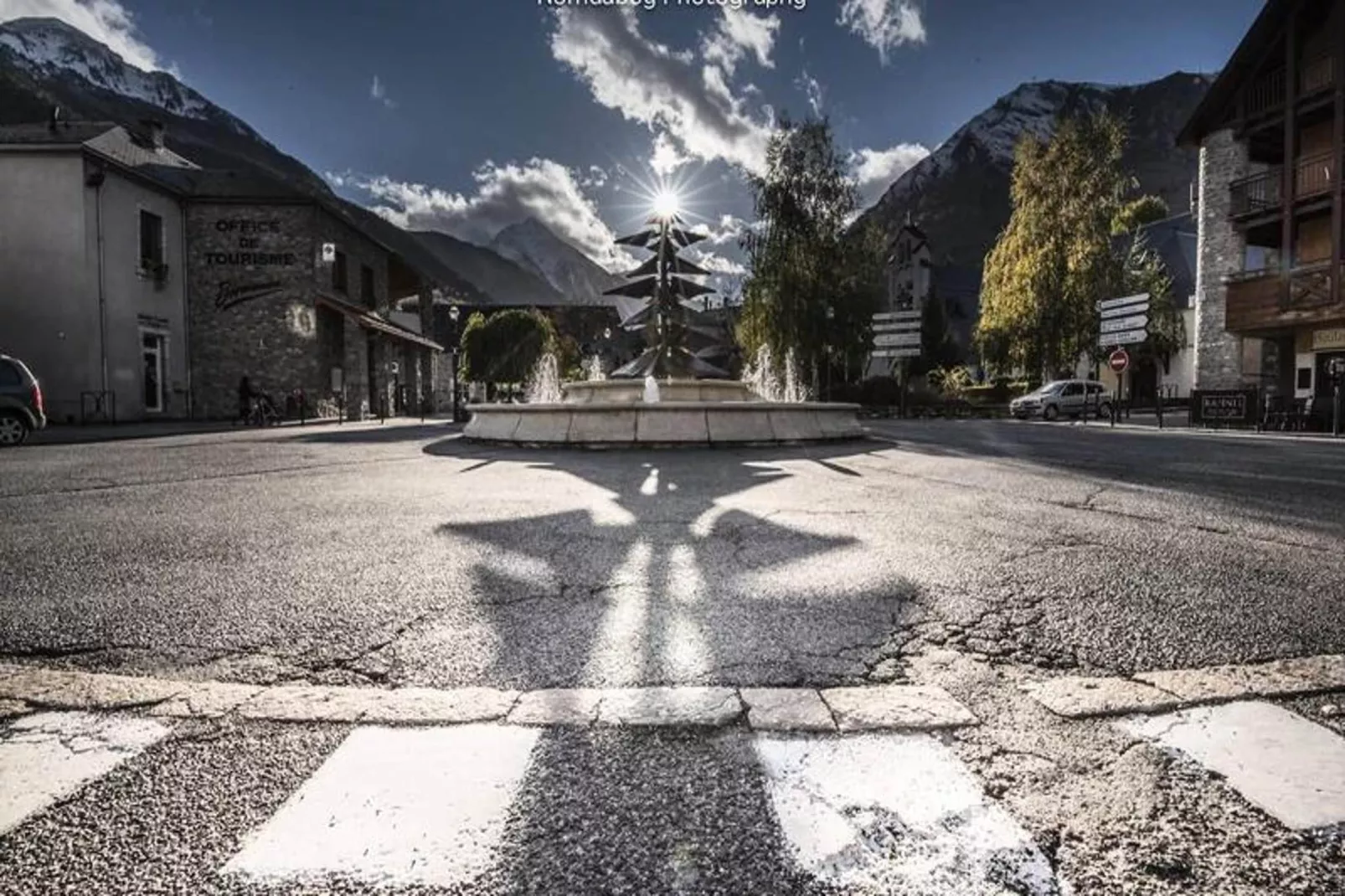 Résidence Grand Pre  D-View in summer