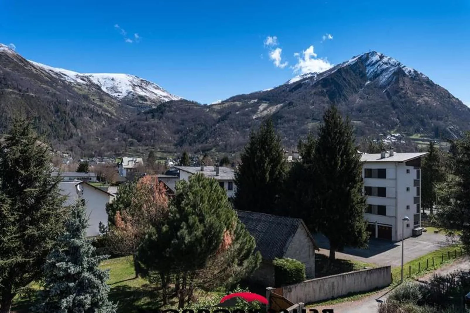 Résidence Sapins 2-Vue d'hiver