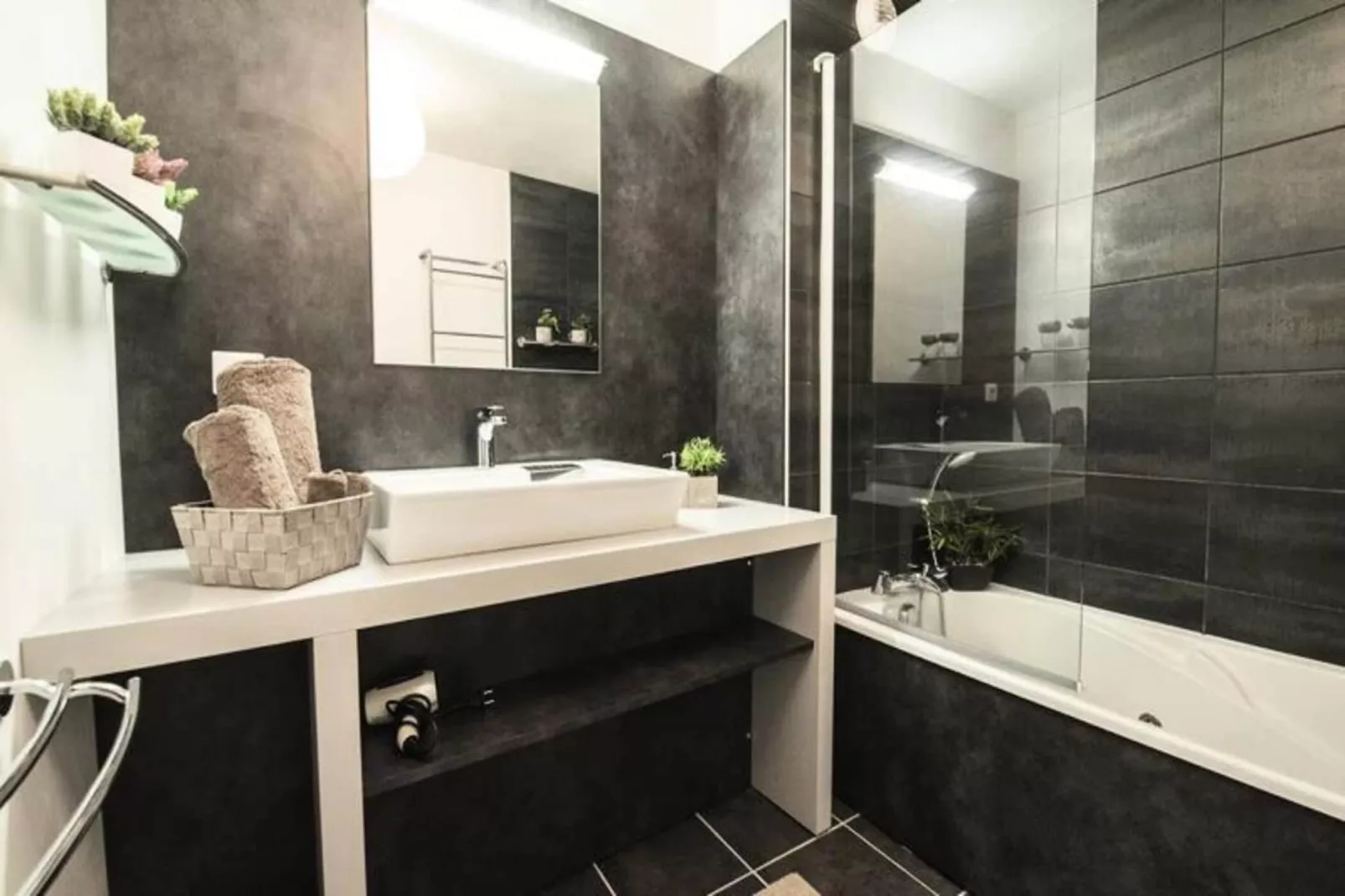 Résidence Les Fermes De Saint-Salle de bain