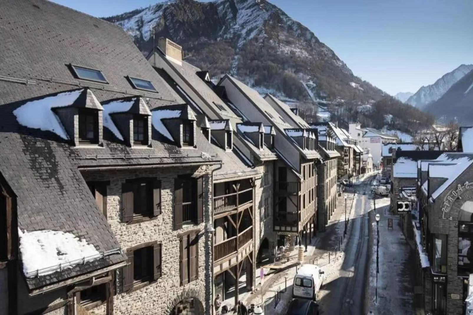 Résidence Aurette: Pic Long-Gebiet Winter 5 km