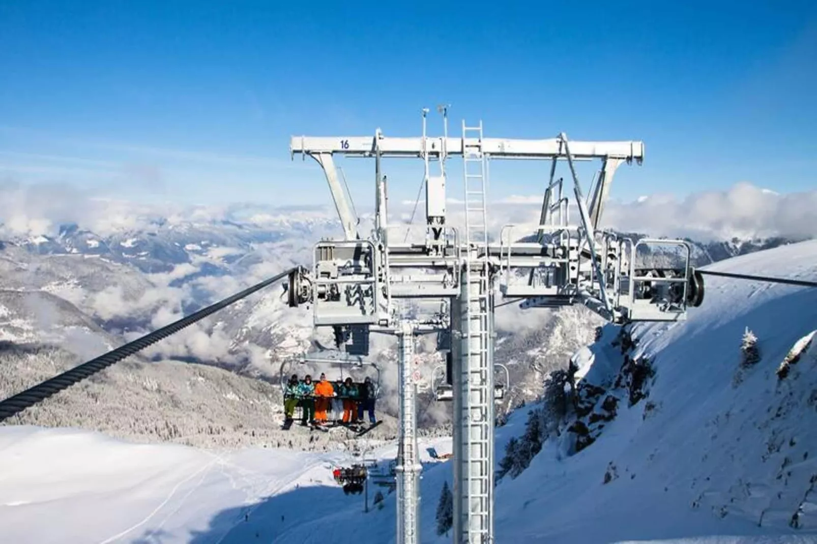 Résidence Christiana - Gebiet Winter 5 km