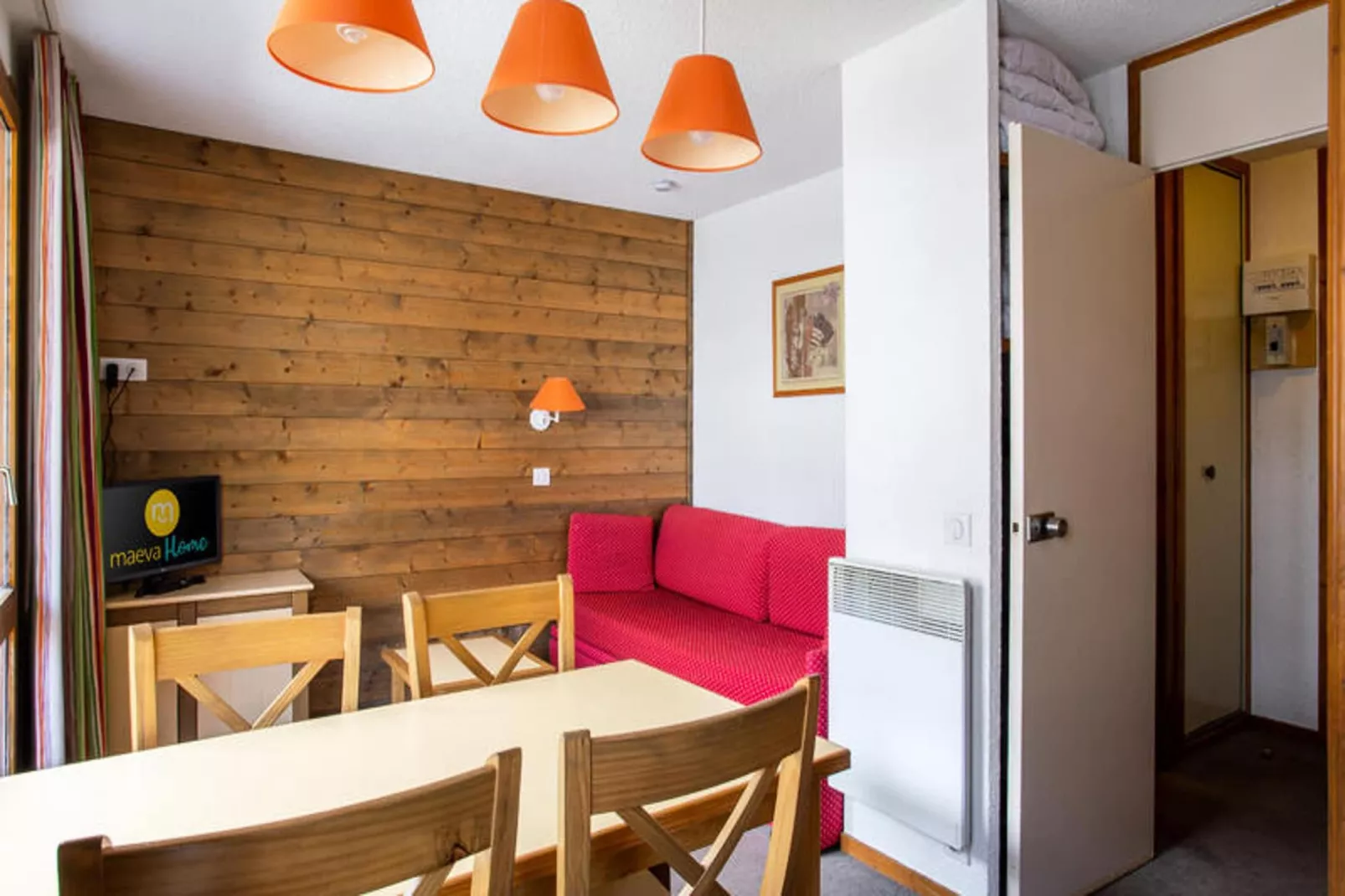 Résidence Les Chalets des Arolles - maeva Home-Salle à manger