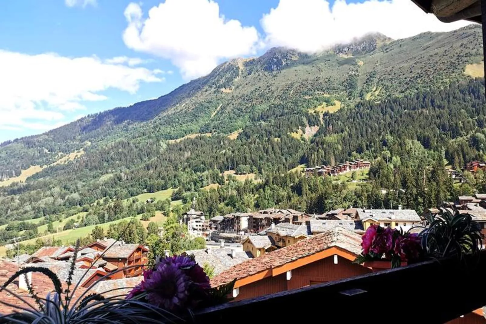 Résidence Clairiere-Vue d'été