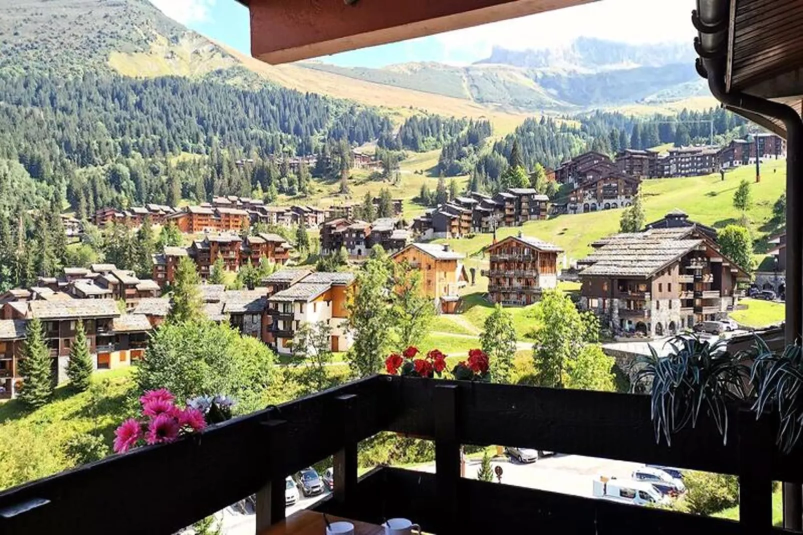 Résidence Clairiere-Terrasse/Balkon