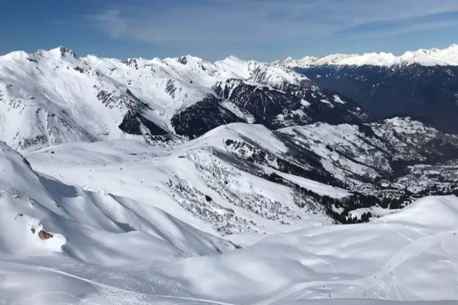 Résidence Valeriane - Area within 1km in winter