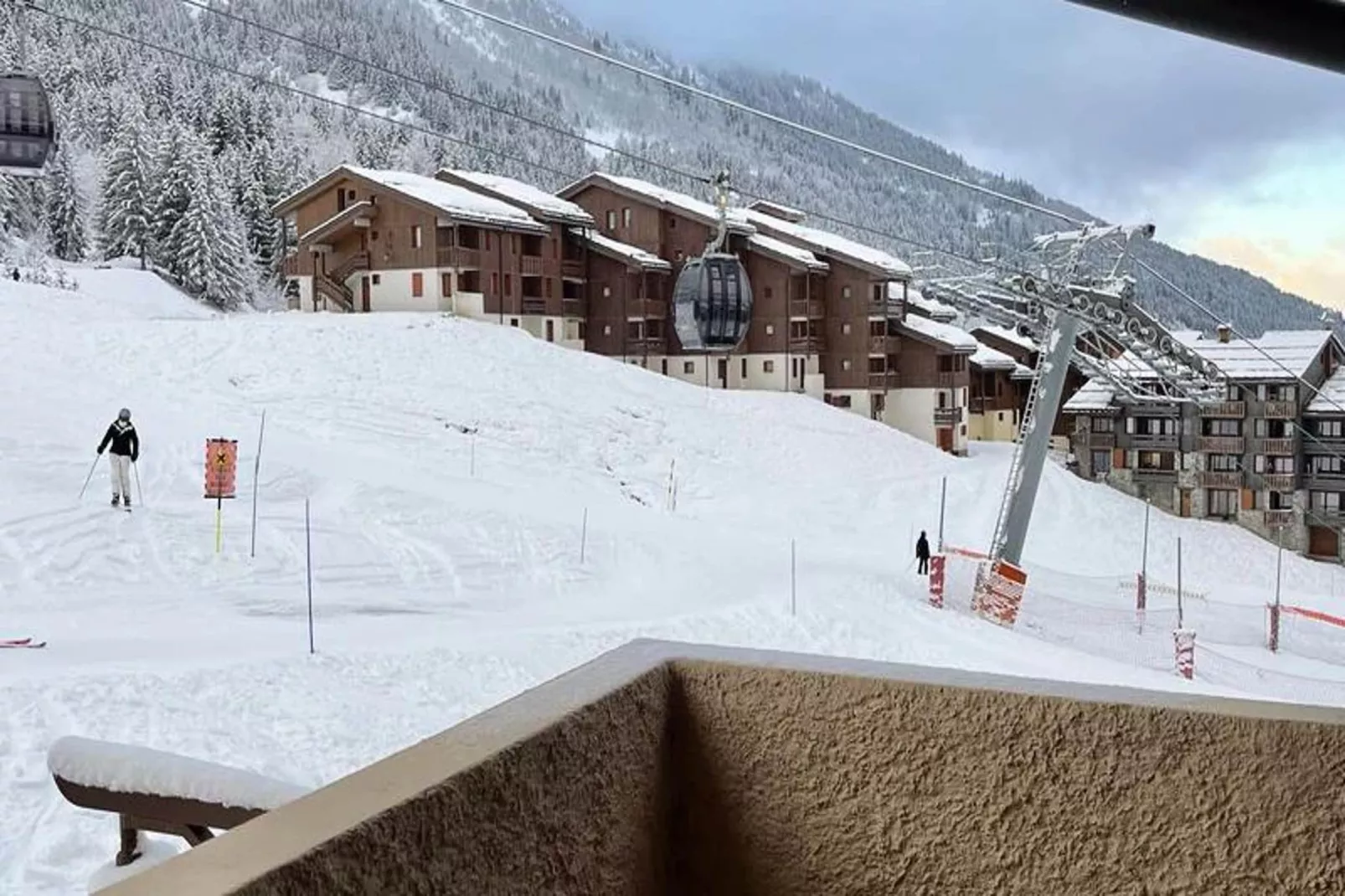 Résidence Lauzes-Vue d'hiver