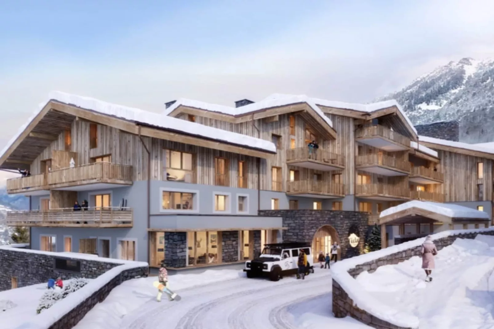 Quartier La Forêt - maeva Home-Gebiet Winter 5 km