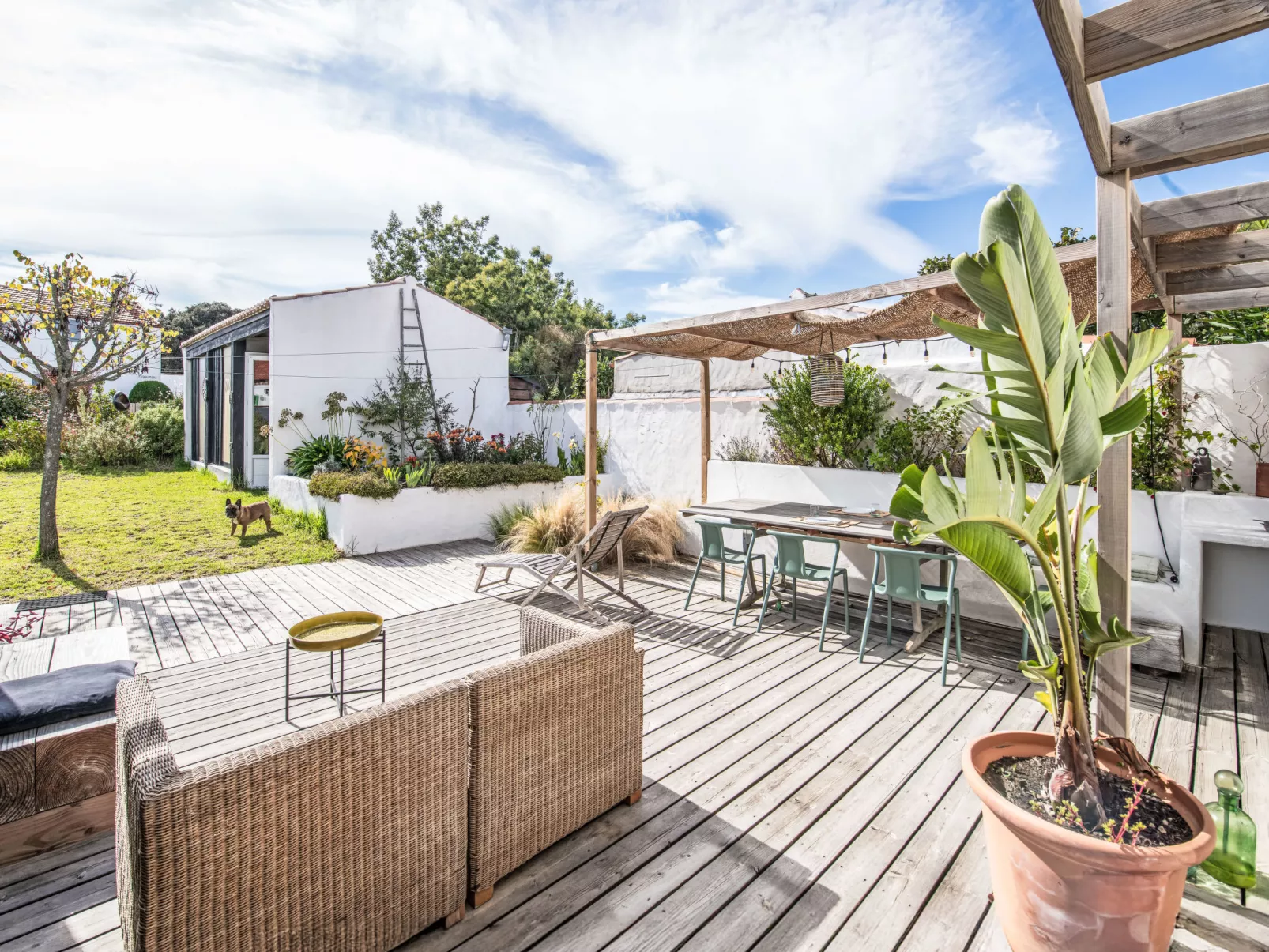 Charme et Confort en bord de mer-Draußen