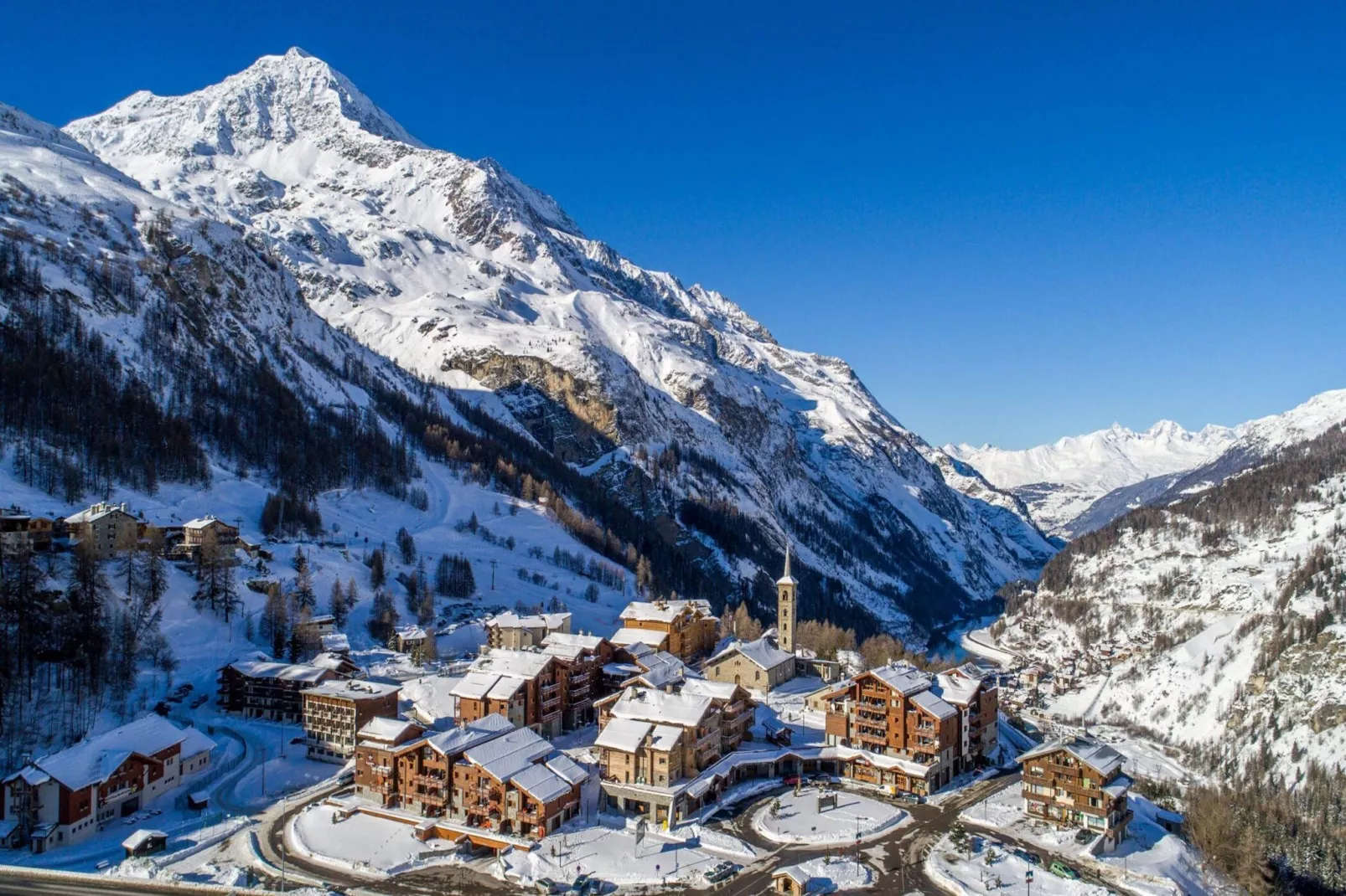 Appartement à Tignes avec accès direct aux pistes-Zones hiver à 20 km